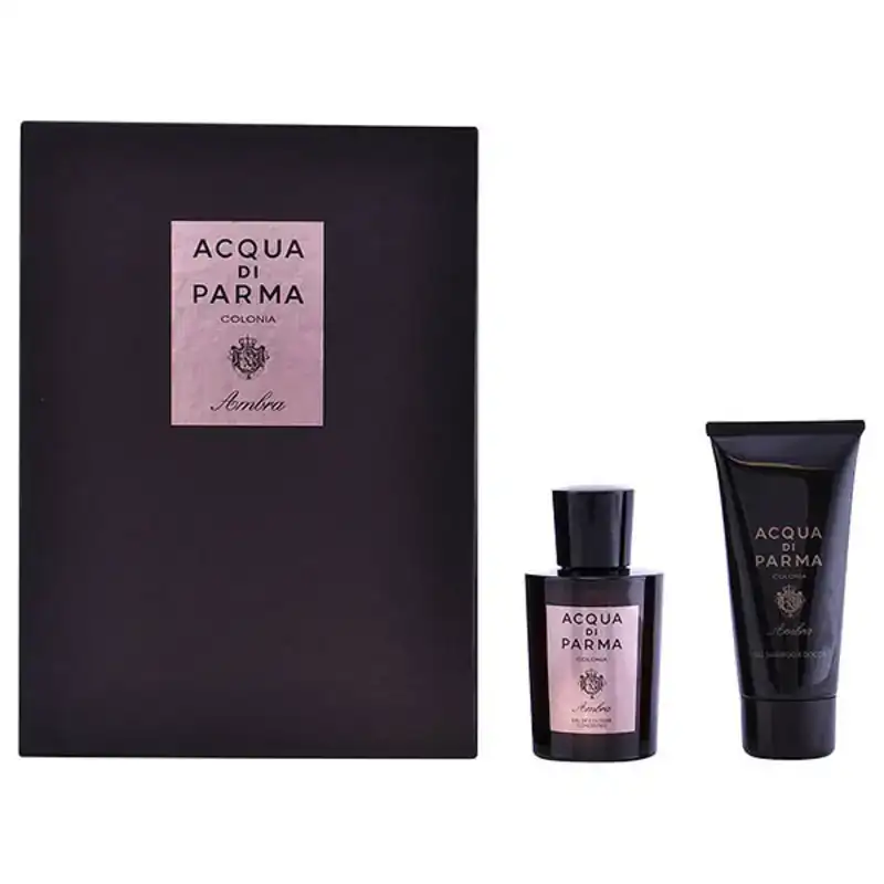 Set de parfum homme colonia ambra acqua di parma edc 2 pcs _8781. DIAYTAR COTE D'IVOIRE - L'Écrin de Vos Désirs Shopping. Parcourez notre boutique en ligne et explorez des produits minutieusement choisis pour répondre à vos envies les plus exigeantes.