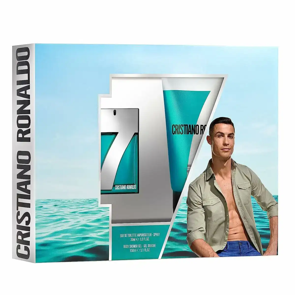 Set de parfum homme cristiano ronaldo cr7 origins 2 pieces_2775. DIAYTAR COTE D'IVOIRE - Votre Destination pour un Shopping Réfléchi. Découvrez notre gamme variée et choisissez des produits qui correspondent à vos valeurs et à votre style de vie.