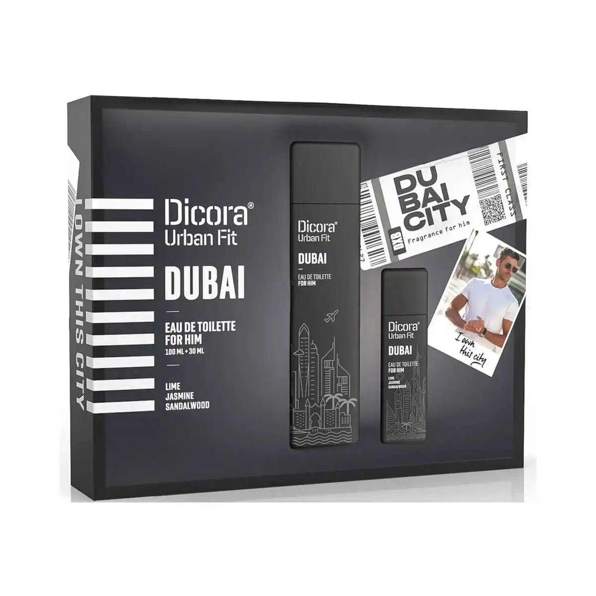 Set de parfum homme dicora urban fit dubai 2 pieces_2830. DIAYTAR COTE D'IVOIRE - Votre Boutique en Ligne, Votre Identité. Naviguez à travers notre plateforme et choisissez des articles qui expriment qui vous êtes et ce que vous chérissez.