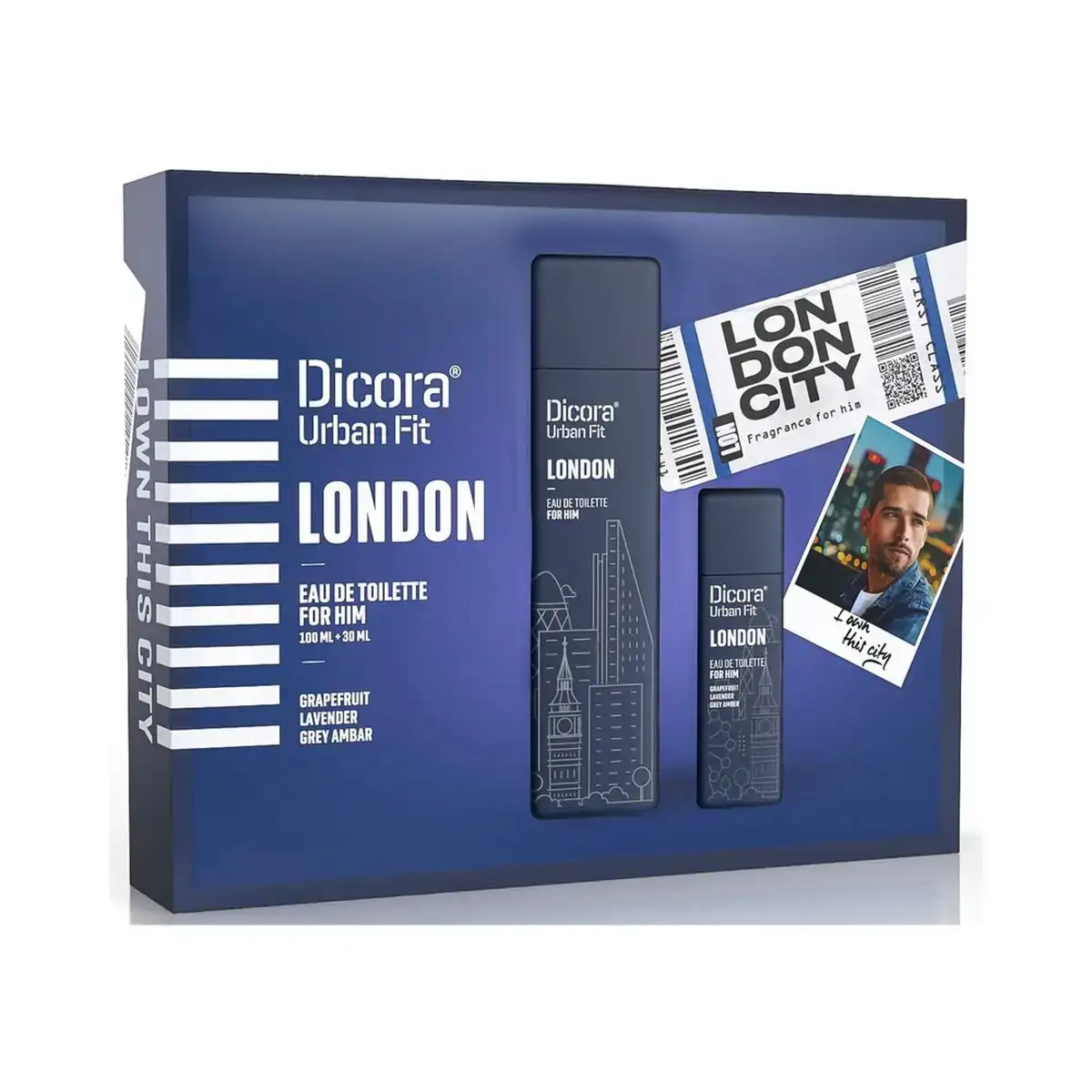 Set de parfum homme dicora urban fit london 2 pieces_3013. DIAYTAR COTE D'IVOIRE - Où la Qualité est Notre Engagement. Explorez notre boutique en ligne pour découvrir des produits conçus pour vous apporter satisfaction et plaisir.