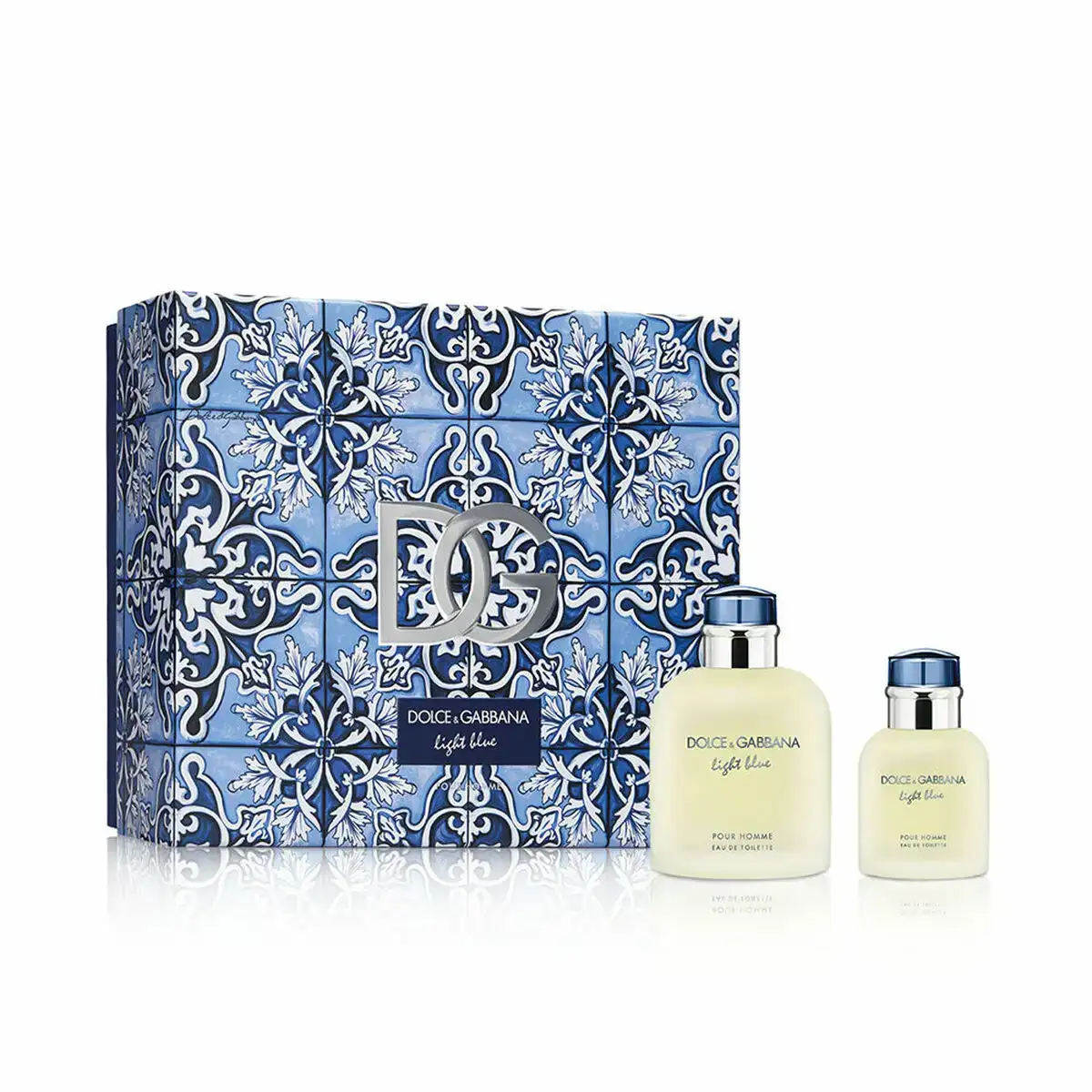 Set de parfum homme dolce gabbana 2 pieces light blue_7199. DIAYTAR COTE D'IVOIRE - L'Art de Magasiner sans Limites. Naviguez à travers notre collection diversifiée pour trouver des produits qui élargiront vos horizons shopping.