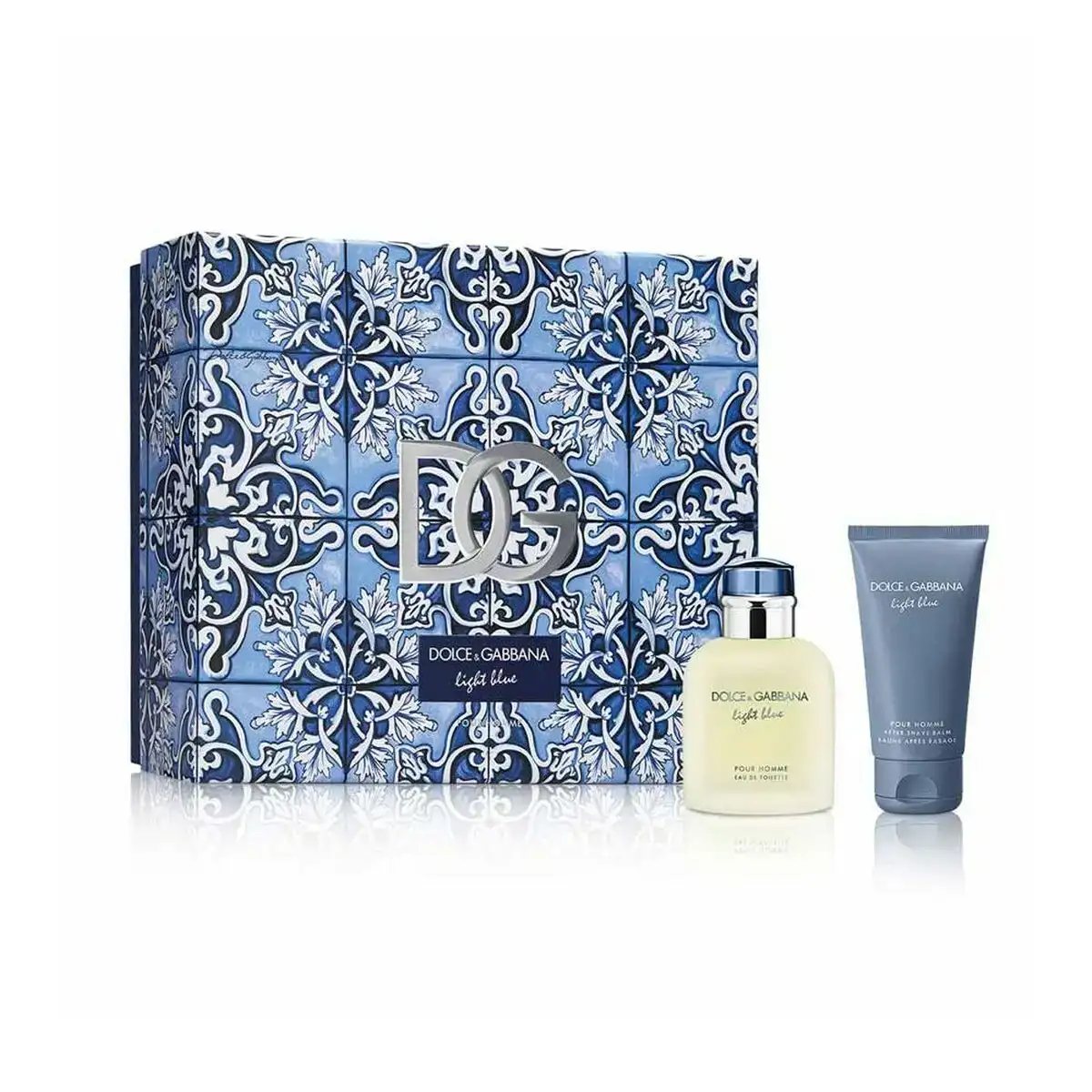 Set de parfum homme dolce gabbana light blue 2 pieces_7511. DIAYTAR COTE D'IVOIRE - Votre Paradis Shopping au Cœur du Côte d'Ivoire. Explorez notre boutique en ligne et découvrez des produits conçus pour enchanter chaque aspect de votre vie.