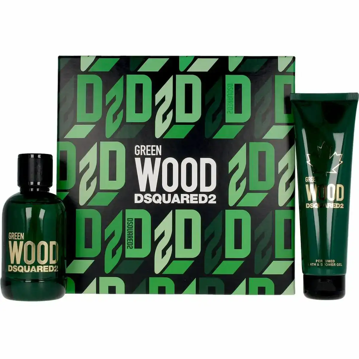 Set de parfum homme dsquared2 green wood 2 pieces_7014. DIAYTAR COTE D'IVOIRE - Votre Passage vers le Chic et l'Élégance. Naviguez à travers notre boutique en ligne pour trouver des produits qui ajoutent une touche sophistiquée à votre style.