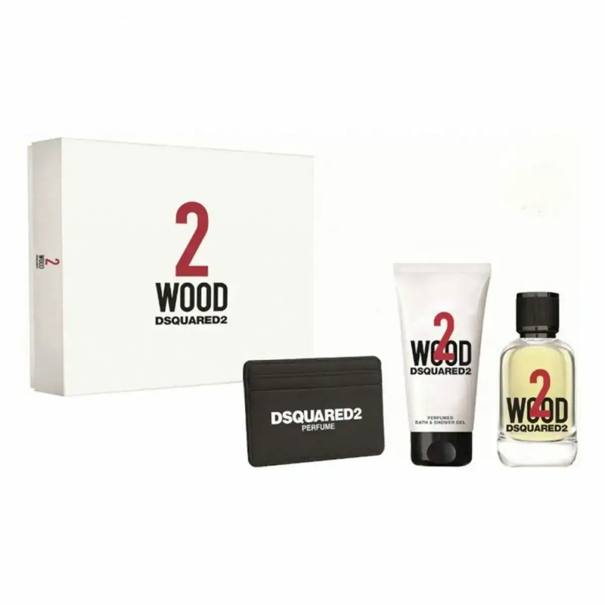 Set de parfum homme dsquared2 wood home 3 pieces_9895. Bienvenue sur DIAYTAR COTE D'IVOIRE - Où Choisir est un Voyage Sensoriel. Plongez dans notre catalogue et trouvez des produits qui éveillent vos sens et embellissent votre quotidien.