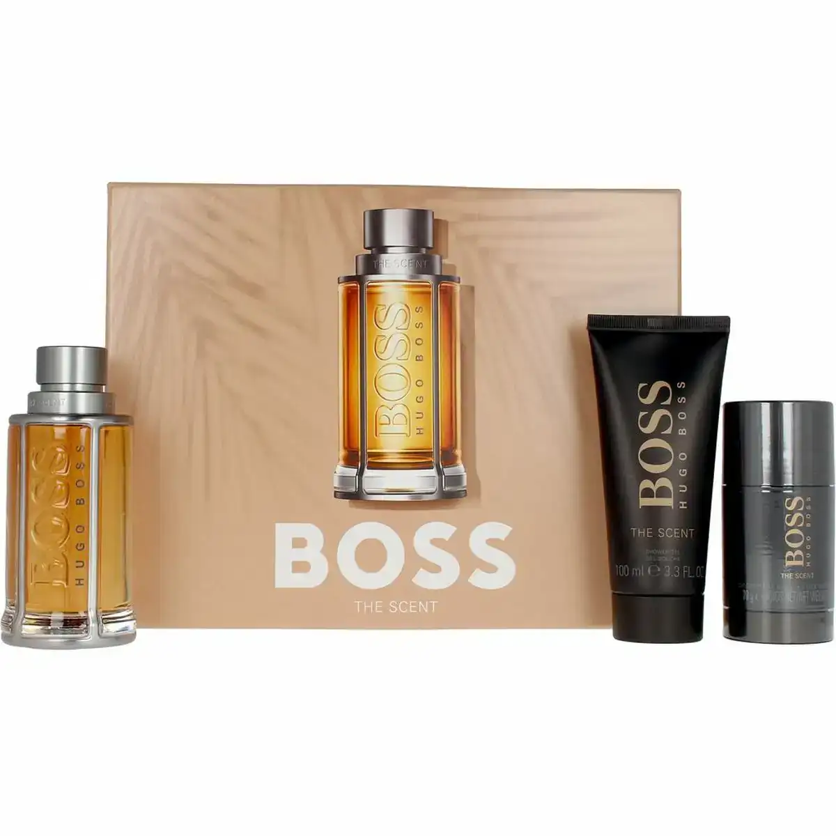 Set de parfum homme hugo boss boss the scent 3 pieces_3791. DIAYTAR COTE D'IVOIRE - Où la Tradition s'Harmonise avec le Moderne. Parcourez notre gamme diversifiée et choisissez des produits qui révèlent l'âme du Côte d'Ivoire.