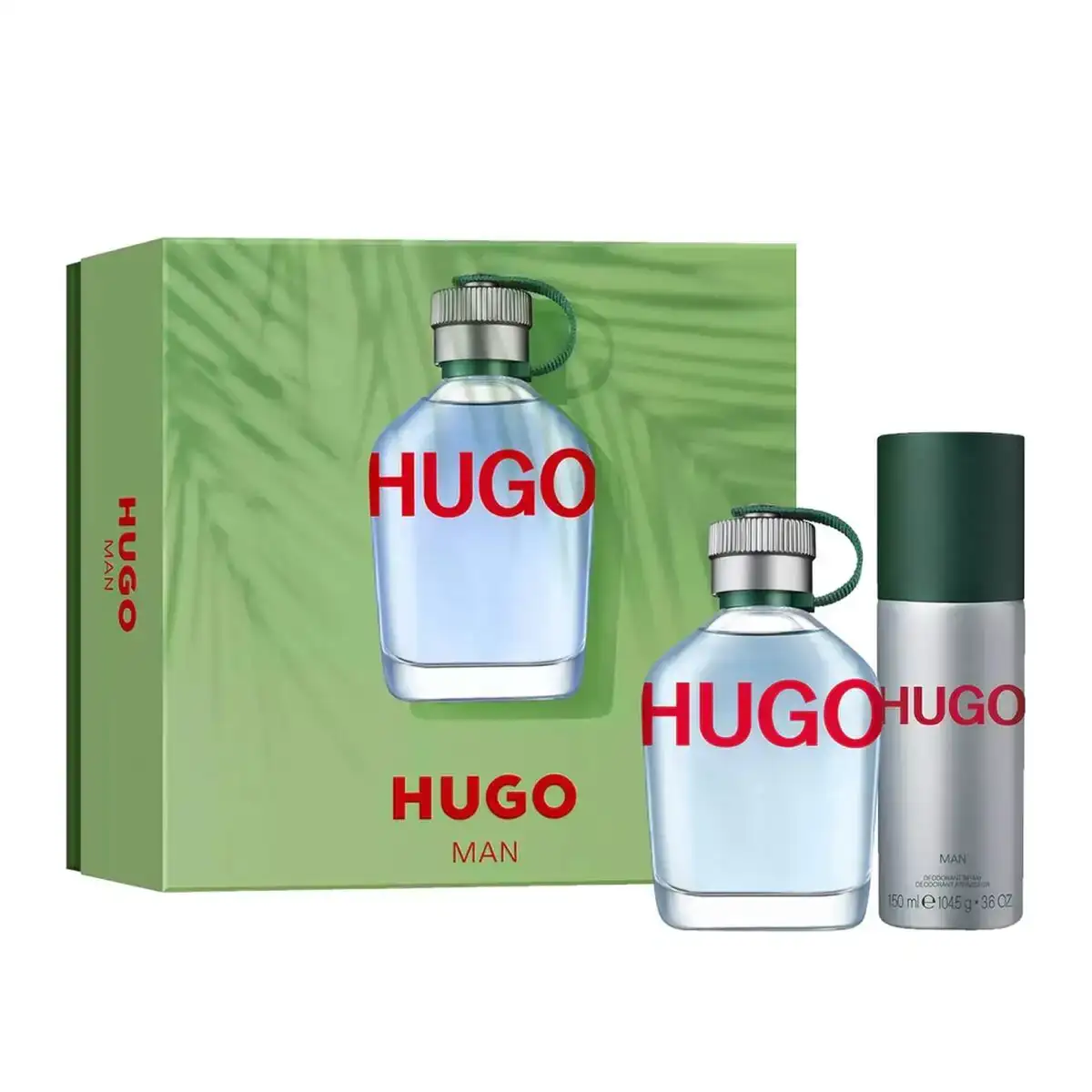 Set de parfum homme hugo boss hugo man 2 pieces_7582. DIAYTAR COTE D'IVOIRE - Où la Tradition s'Harmonise avec le Moderne. Parcourez notre gamme diversifiée et choisissez des produits qui révèlent l'âme du Côte d'Ivoire.