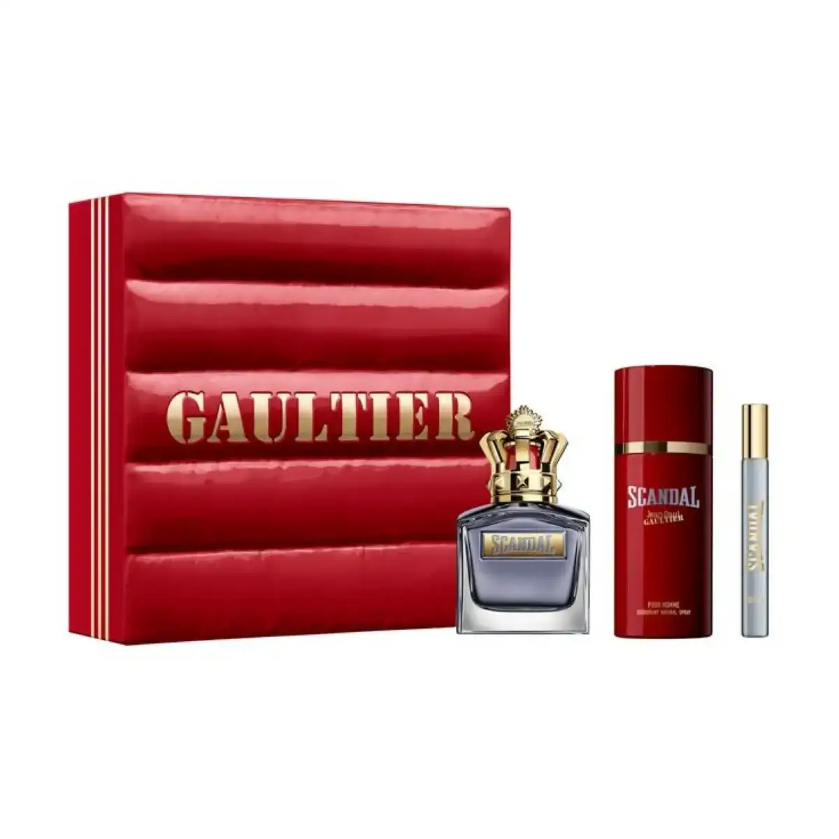 Set de parfum homme jean paul gaultier scandal pour homme 3 pieces_5062. DIAYTAR COTE D'IVOIRE - Votre Plateforme Shopping de Confiance. Naviguez à travers nos rayons et choisissez des produits fiables qui répondent à vos besoins quotidiens.