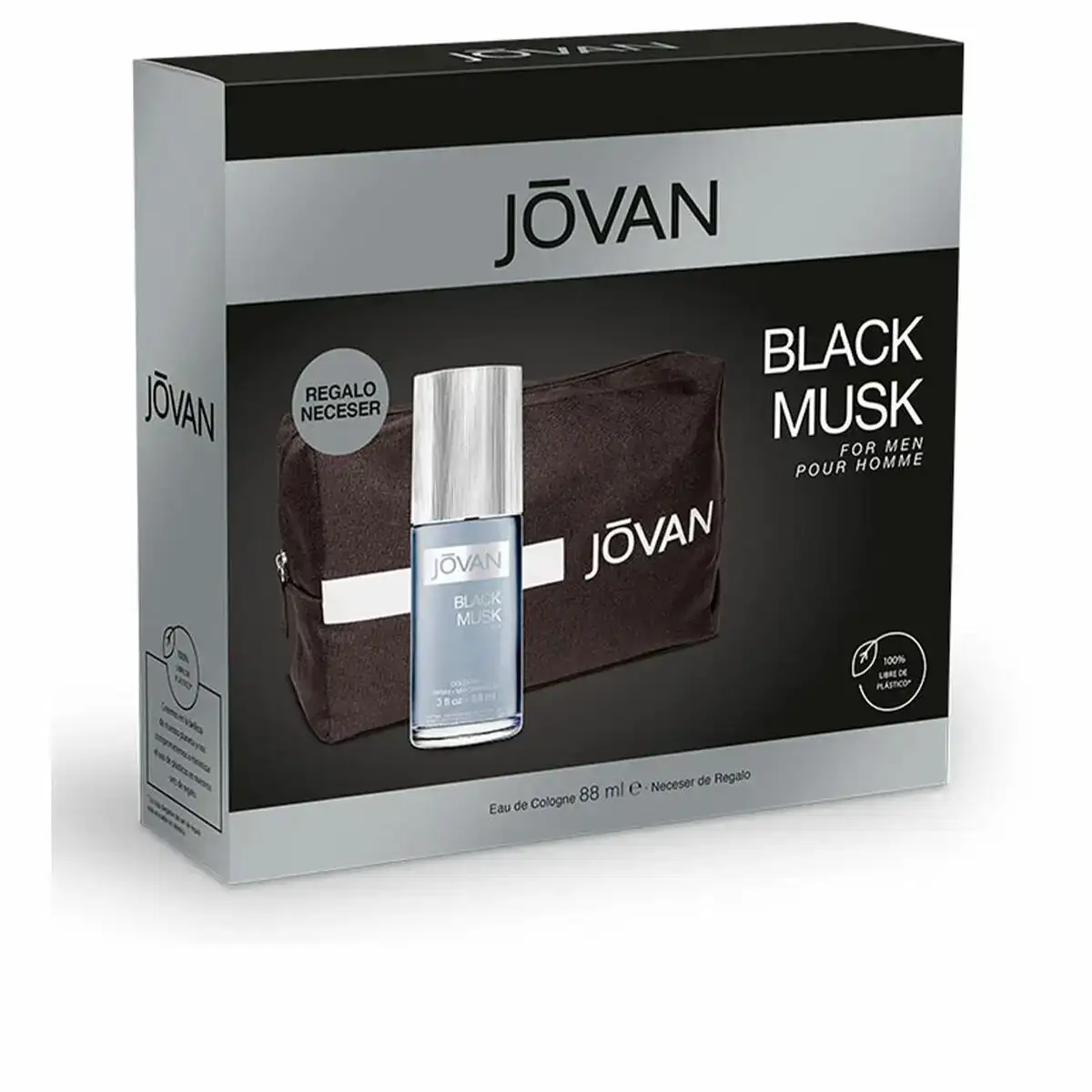 Set de parfum homme jovan black musk men 2 pieces_1778. DIAYTAR COTE D'IVOIRE - L'Art de Magasiner sans Frontières. Parcourez notre vaste sélection d'articles et trouvez tout ce dont vous avez besoin, du chic à l'authentique, du moderne au traditionnel.