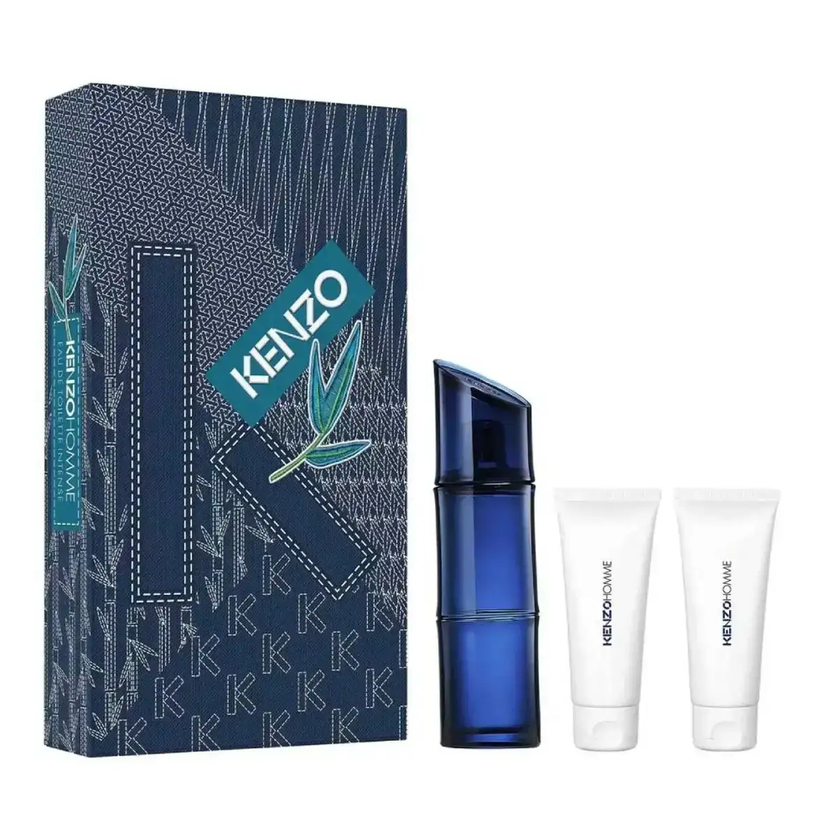 Set de parfum homme kenzo homme intense 2 pieces_4318. DIAYTAR COTE D'IVOIRE - Où Choisir Devient une Découverte. Explorez notre boutique en ligne et trouvez des articles qui vous surprennent et vous ravissent à chaque clic.