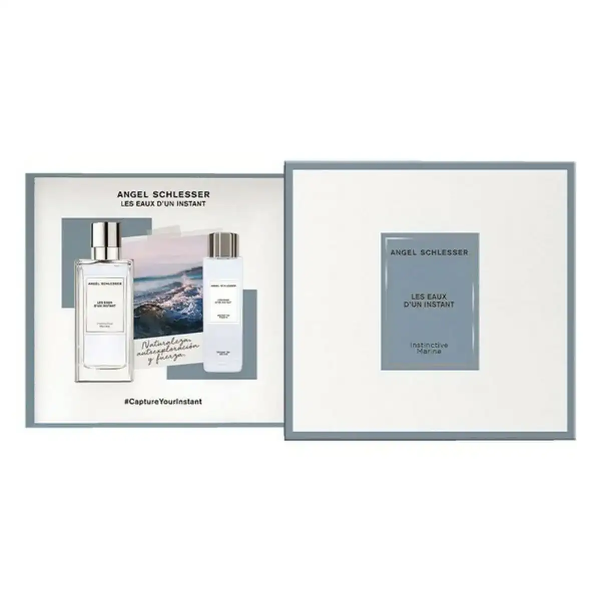 Set de parfum homme les eaux d un instant angel schlesser edt 2 pcs 2 pcs _3147. DIAYTAR COTE D'IVOIRE - Où Chaque Produit a son Histoire. Découvrez notre gamme de produits, chacun portant en lui le récit de l'artisanat et de la passion, pour vous offrir une expérience de shopping authentique.
