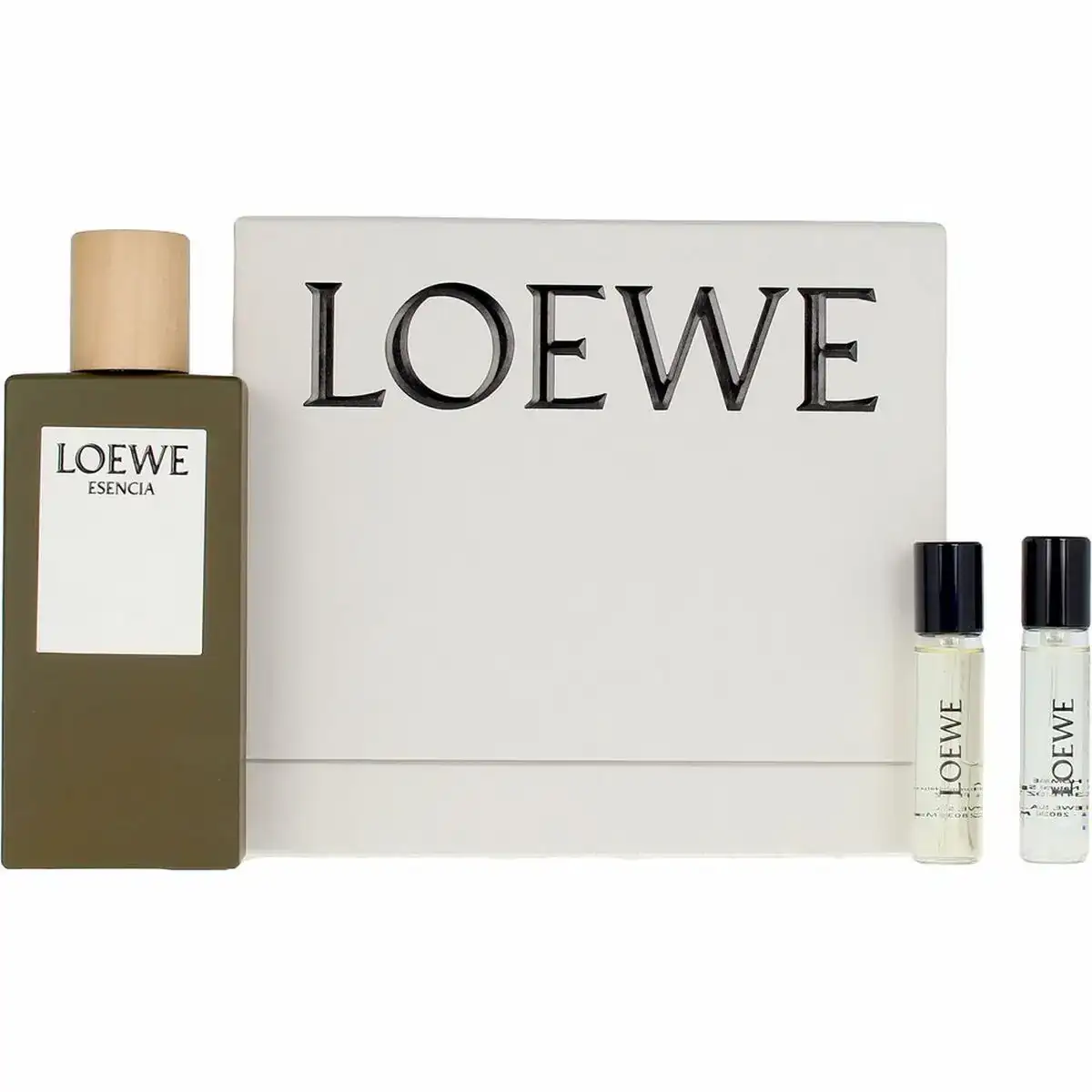 Set de parfum homme loewe esencia 3 pieces_8266. Entrez dans l'Univers de DIAYTAR COTE D'IVOIRE - Où l'Élégance Rencontre la Tradition. Explorez notre gamme variée et trouvez des articles qui ajoutent une touche de sophistication à votre vie.