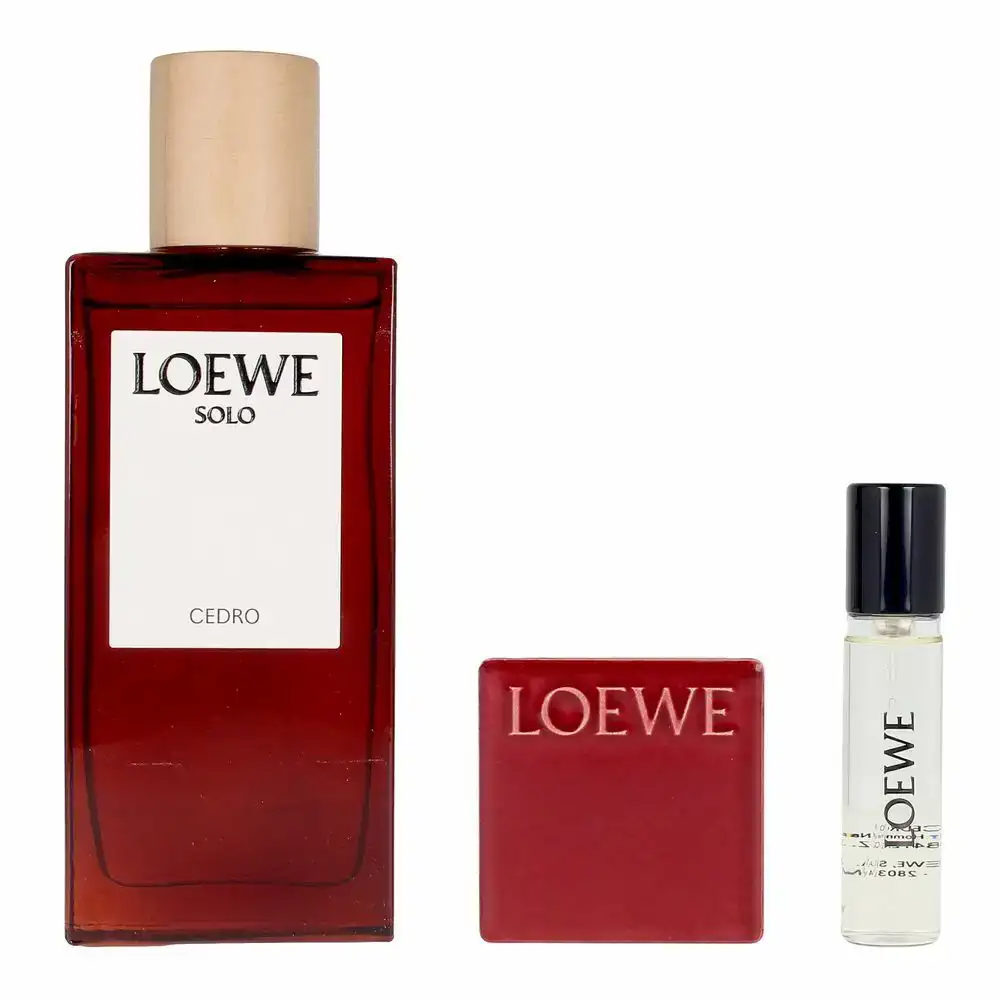 Set de parfum homme loewe solo cedro edt 3 pcs _5641. DIAYTAR COTE D'IVOIRE - Où Choisir Devient une Expression de Soi. Découvrez notre boutique en ligne et trouvez des articles qui révèlent votre personnalité et votre style.
