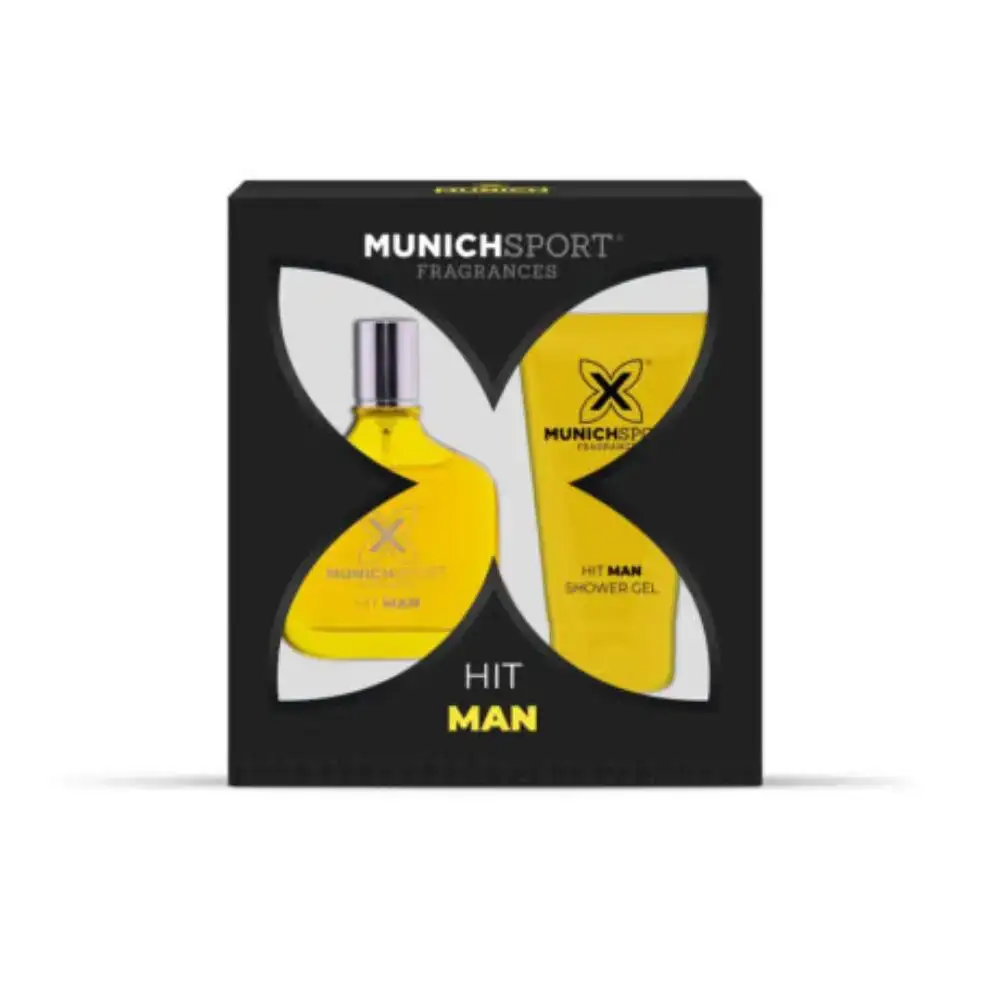 Set de parfum homme munich sport hit man 2 pcs _9363. DIAYTAR COTE D'IVOIRE - Où Chaque Achat Raconte une Histoire. Explorez notre boutique en ligne et créez votre propre narration à travers notre diversité de produits, chacun portant une signification unique.