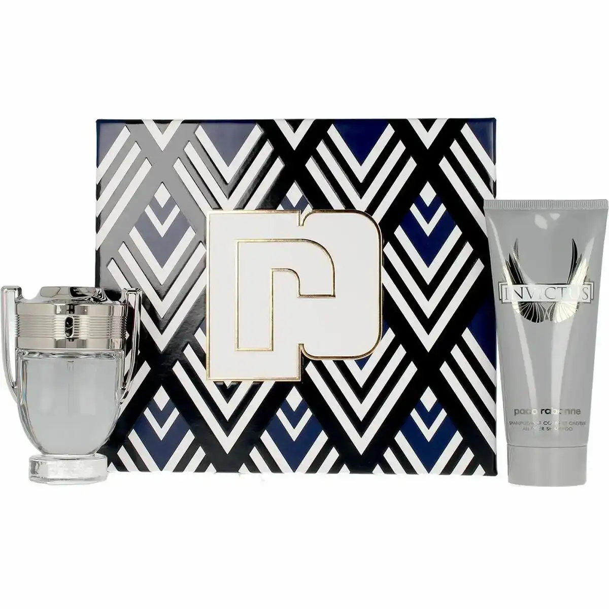 Set de parfum homme paco rabanne invictus 2 pieces_7614. DIAYTAR COTE D'IVOIRE - Où Choisir Devient un Plaisir. Découvrez notre boutique en ligne et choisissez parmi une variété de produits qui satisferont tous vos besoins.
