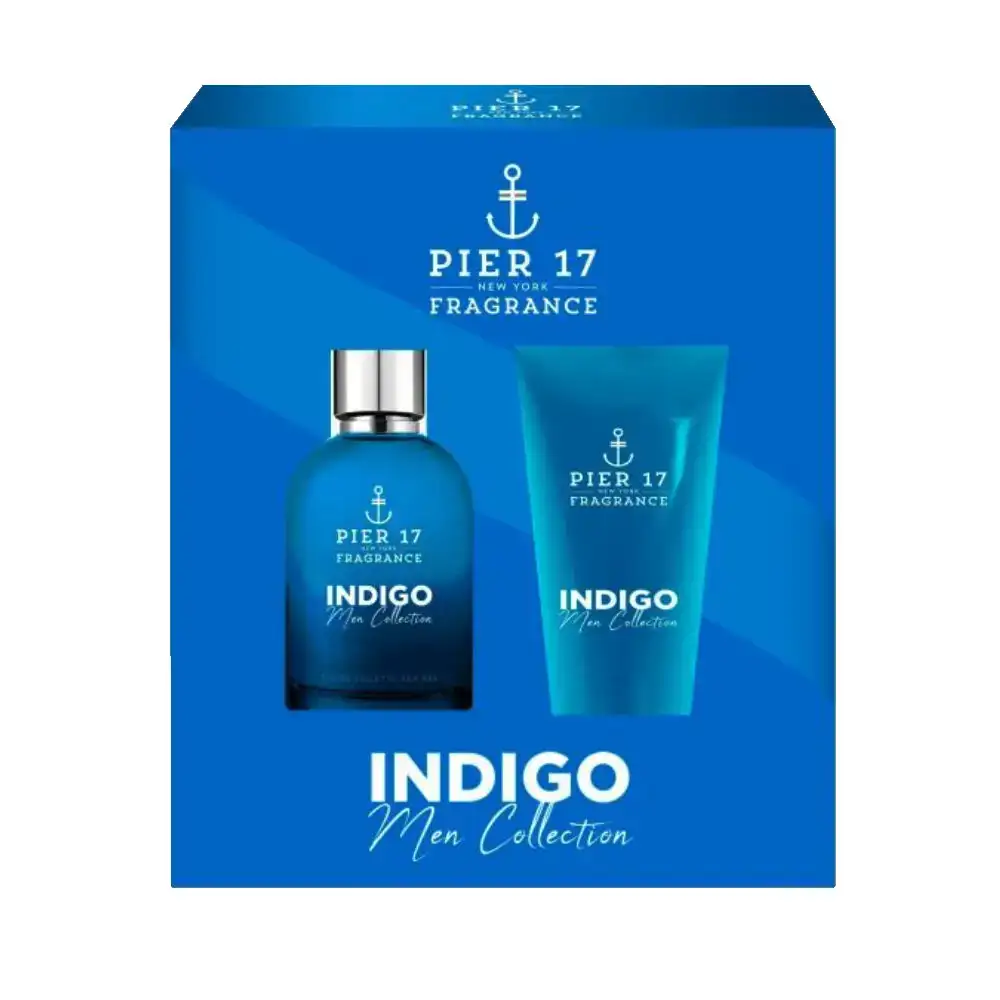 Set de parfum homme pier 17 indigo 2 pcs _2725. DIAYTAR COTE D'IVOIRE - Votre Univers Shopping Éclectique. Explorez nos offres variées et découvrez des articles qui embrassent la diversité et la polyvalence de vos besoins.