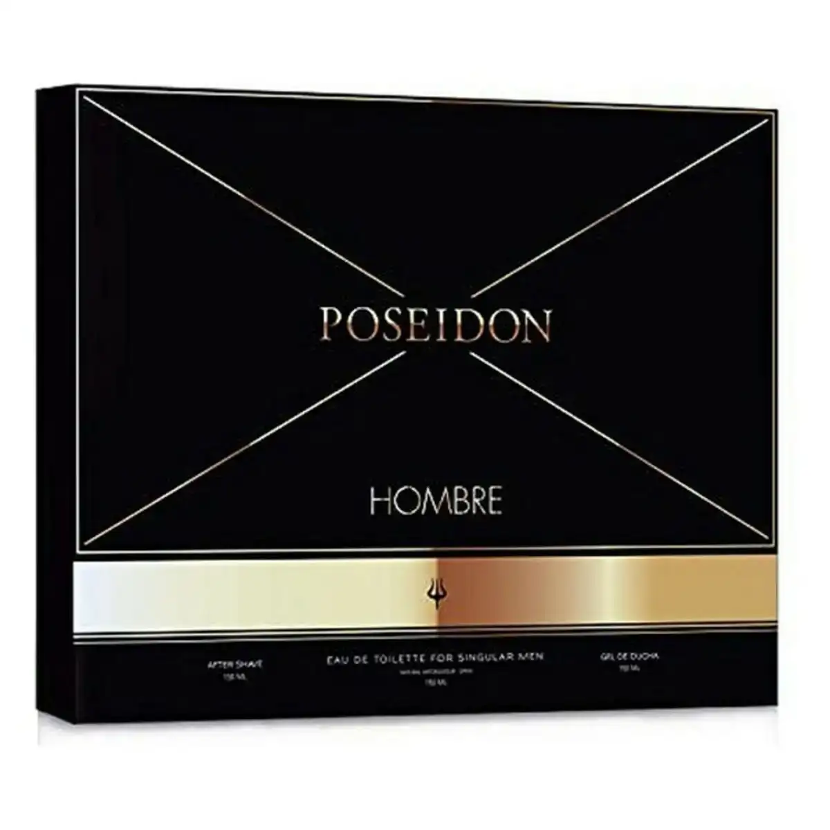 Set de parfum homme poseidon 3 pcs _4492. DIAYTAR COTE D'IVOIRE - Où Chaque Achat Raconte une Histoire. Parcourez notre boutique en ligne pour trouver des articles qui évoquent le savoir-faire et la tradition du Côte d'Ivoire.