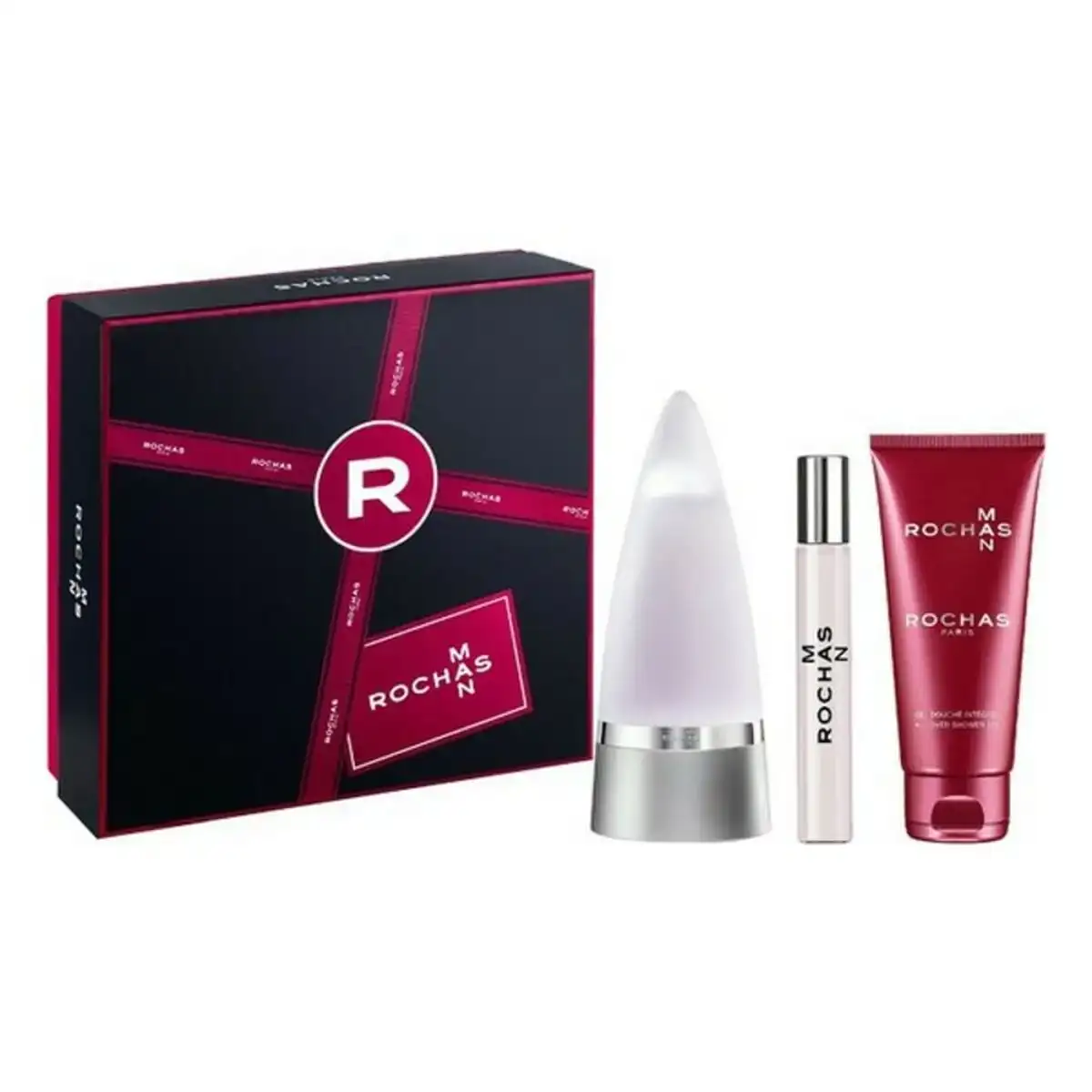 Set de parfum homme rochas rochas rochas edt 3 pcs man rochas man 3 pieces_4212. Entrez dans l'Univers de DIAYTAR COTE D'IVOIRE - Où l'Authenticité Renouvelle Votre Quotidien. Explorez notre gamme de produits et trouvez des articles qui reflètent votre essence.