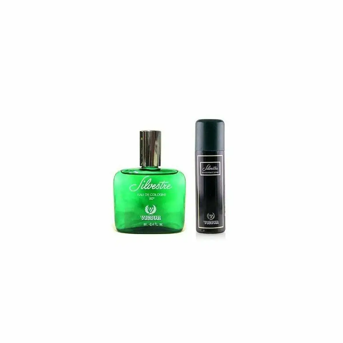 Set de parfum homme silvestre victor 2 pcs _6513. Bienvenue chez DIAYTAR COTE D'IVOIRE - Là où les Désirs Prendent Vie. Explorez notre boutique en ligne et laissez-vous séduire par des articles qui font écho à vos aspirations et à votre style unique.