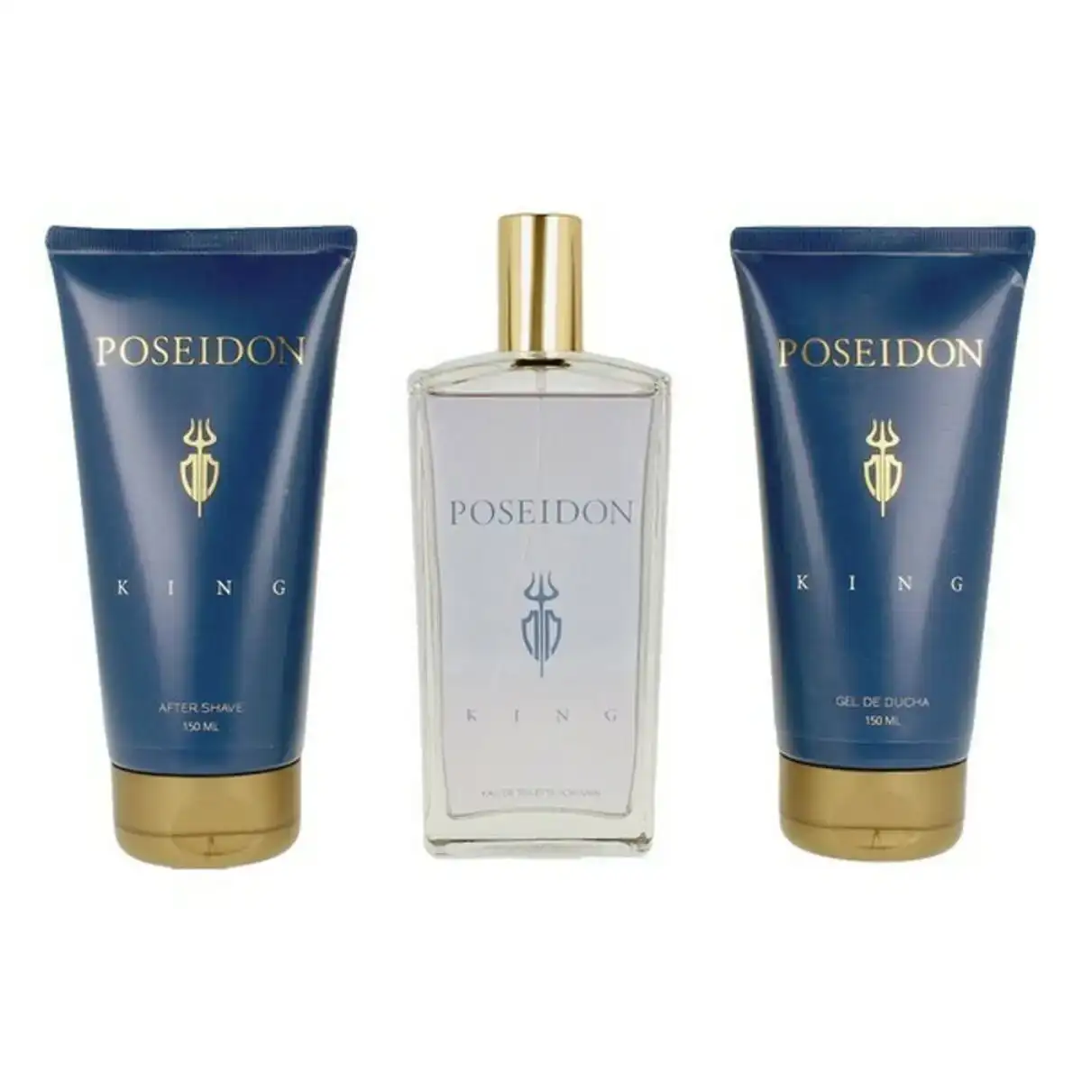 Set de parfum homme the king poseidon edt 3 pcs 3 pcs _4488. Bienvenue chez DIAYTAR COTE D'IVOIRE - Où le Shopping Rencontre la Qualité. Explorez notre sélection soigneusement conçue et trouvez des produits qui définissent le luxe abordable.