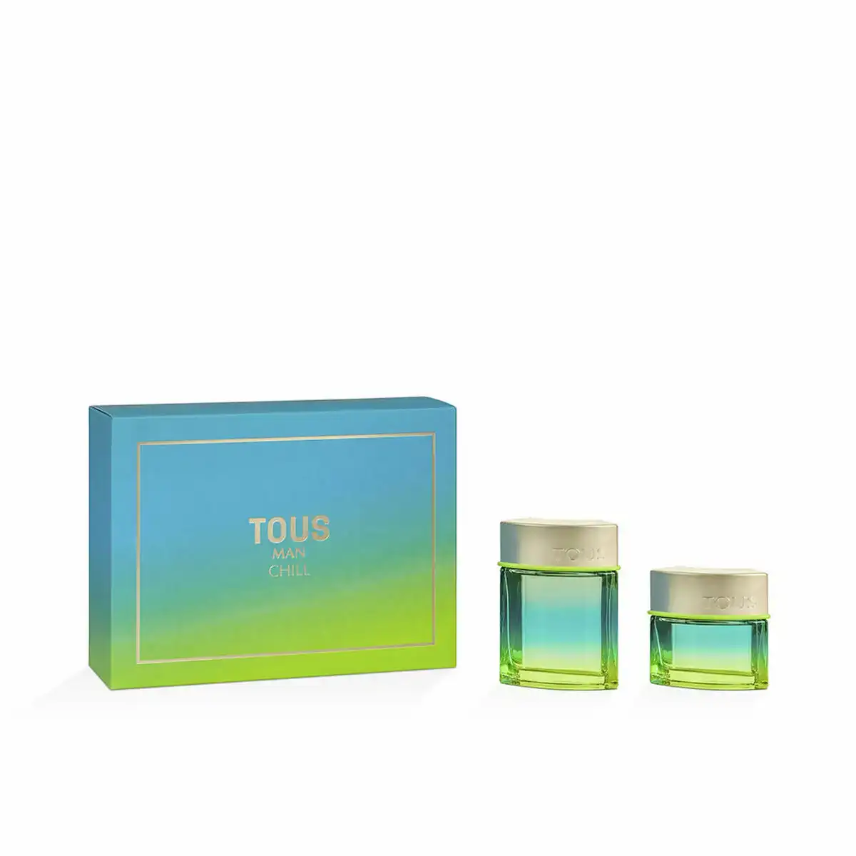 Set de parfum homme tous tous man chill 2 pieces_8061. DIAYTAR COTE D'IVOIRE - Là où le Chic Rencontre la Tradition. Naviguez à travers notre catalogue et choisissez des produits qui équilibrent l'élégance intemporelle et l'innovation moderne.