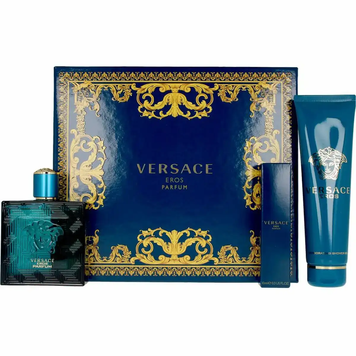 Set de parfum homme versace eros 3 pieces_8551. Bienvenue chez DIAYTAR COTE D'IVOIRE - Où le Shopping Rencontre la Qualité. Explorez notre sélection soigneusement conçue et trouvez des produits qui définissent le luxe abordable.