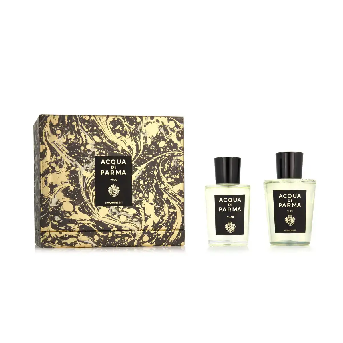 Set de parfum unisexe acqua di parma 2 pieces yuzu_9507. DIAYTAR COTE D'IVOIRE - Où Choisir est une Célébration. Découvrez notre sélection de produits qui représentent la diversité et la joie du Côte d'Ivoire, à chaque étape de votre vie.
