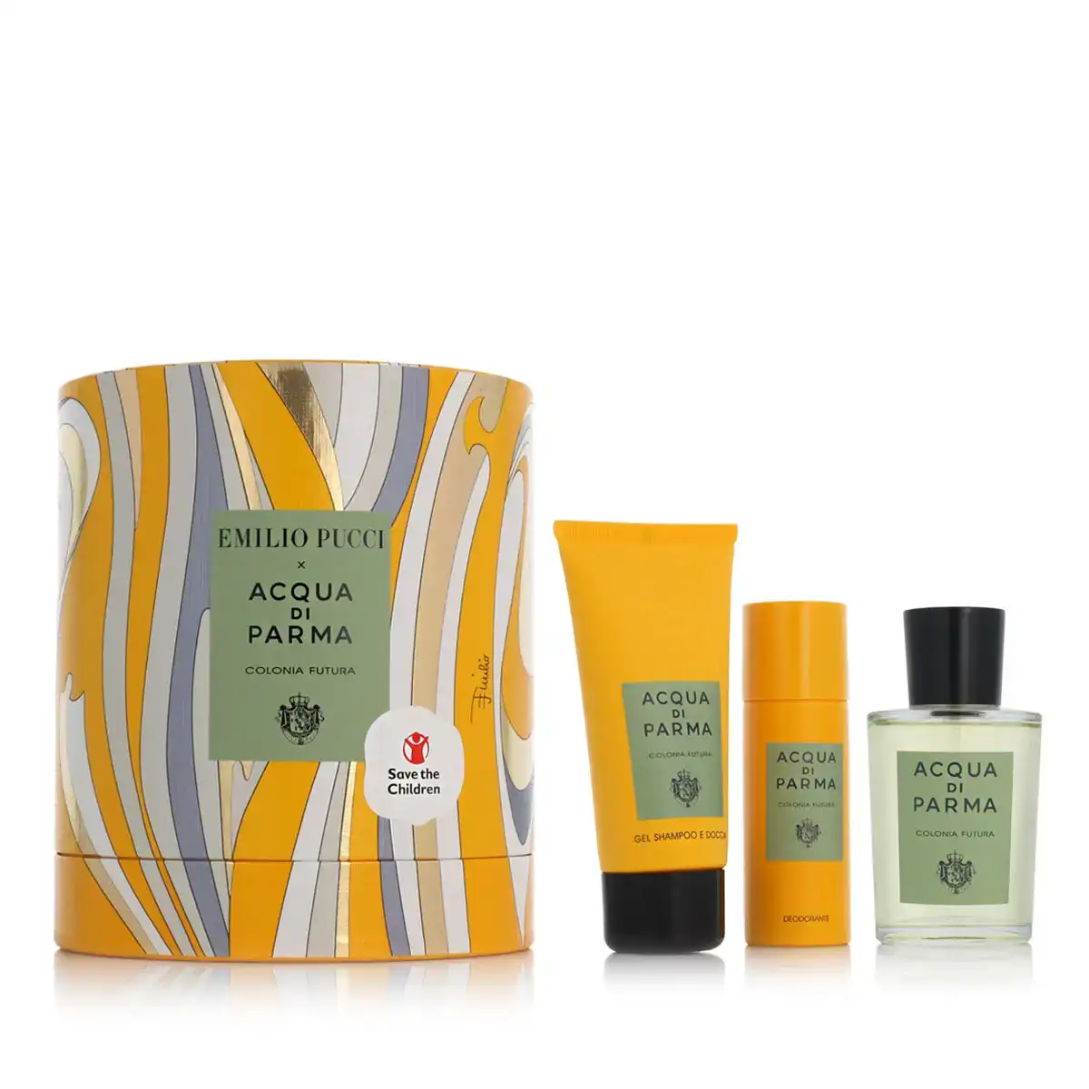 Set de parfum unisexe acqua di parma 3 pieces colonia futura_8795. DIAYTAR COTE D'IVOIRE - L'Artisanat à Portée de Clic. Découvrez notre boutique en ligne pour trouver des produits uniques qui célèbrent la créativité et l'artisanat sénégalais.