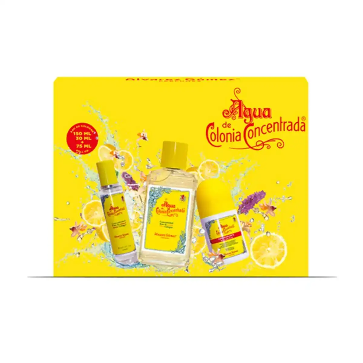 Set de parfum unisexe alvarez gomez agua de colonia concentrada 3 pieces_1797. Plongez dans l'Expérience DIAYTAR COTE D'IVOIRE - Où Chaque Produit a une Histoire. Explorez notre boutique en ligne pour trouver des articles qui incarnent la passion et la créativité du Côte d'Ivoire.