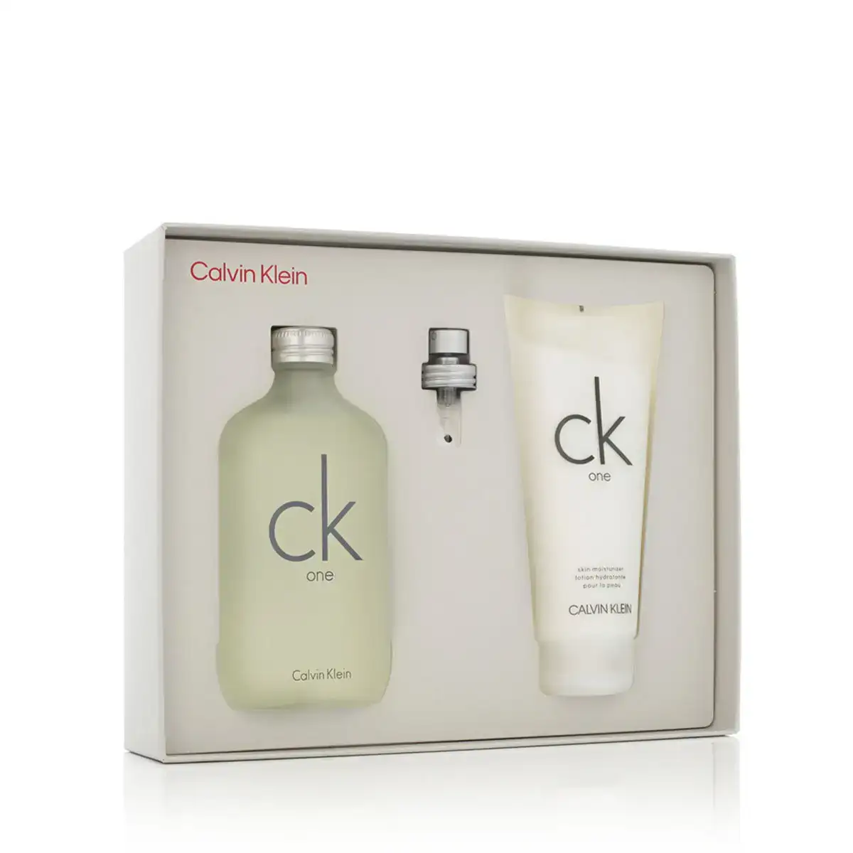 Set de parfum unisexe calvin klein 2 pieces ck one_1285. DIAYTAR COTE D'IVOIRE - Là où la Qualité se Marque d'une Touche Côte d'Ivoireaise. Naviguez à travers notre boutique en ligne et choisissez des produits qui allient excellence et tradition.