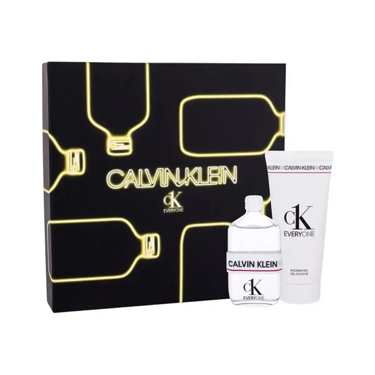 Set de parfum unisexe calvin klein everyone 2 pieces_5465. Bienvenue chez DIAYTAR COTE D'IVOIRE - Où le Shopping Devient un Voyage. Explorez notre plateforme pour dénicher des produits uniques, racontant l'histoire et l'âme du Côte d'Ivoire.