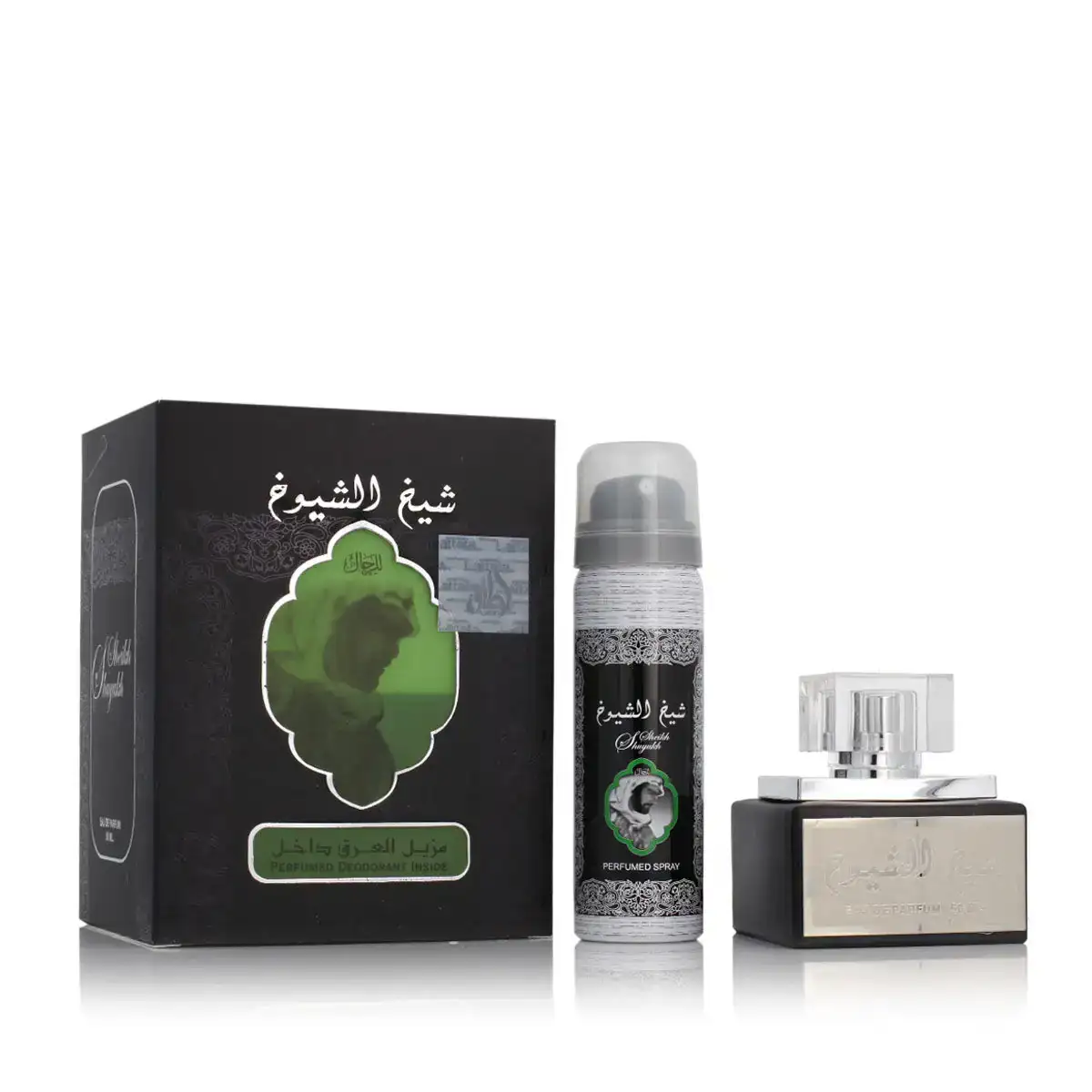 Set de parfum unisexe lattafa 2 pieces sheikh al shuyukh_2937. Bienvenue chez DIAYTAR COTE D'IVOIRE - Où l'Authenticité Rencontre l'Accessibilité. Explorez notre sélection abordable et découvrez des articles qui incarnent l'essence du Côte d'Ivoire.