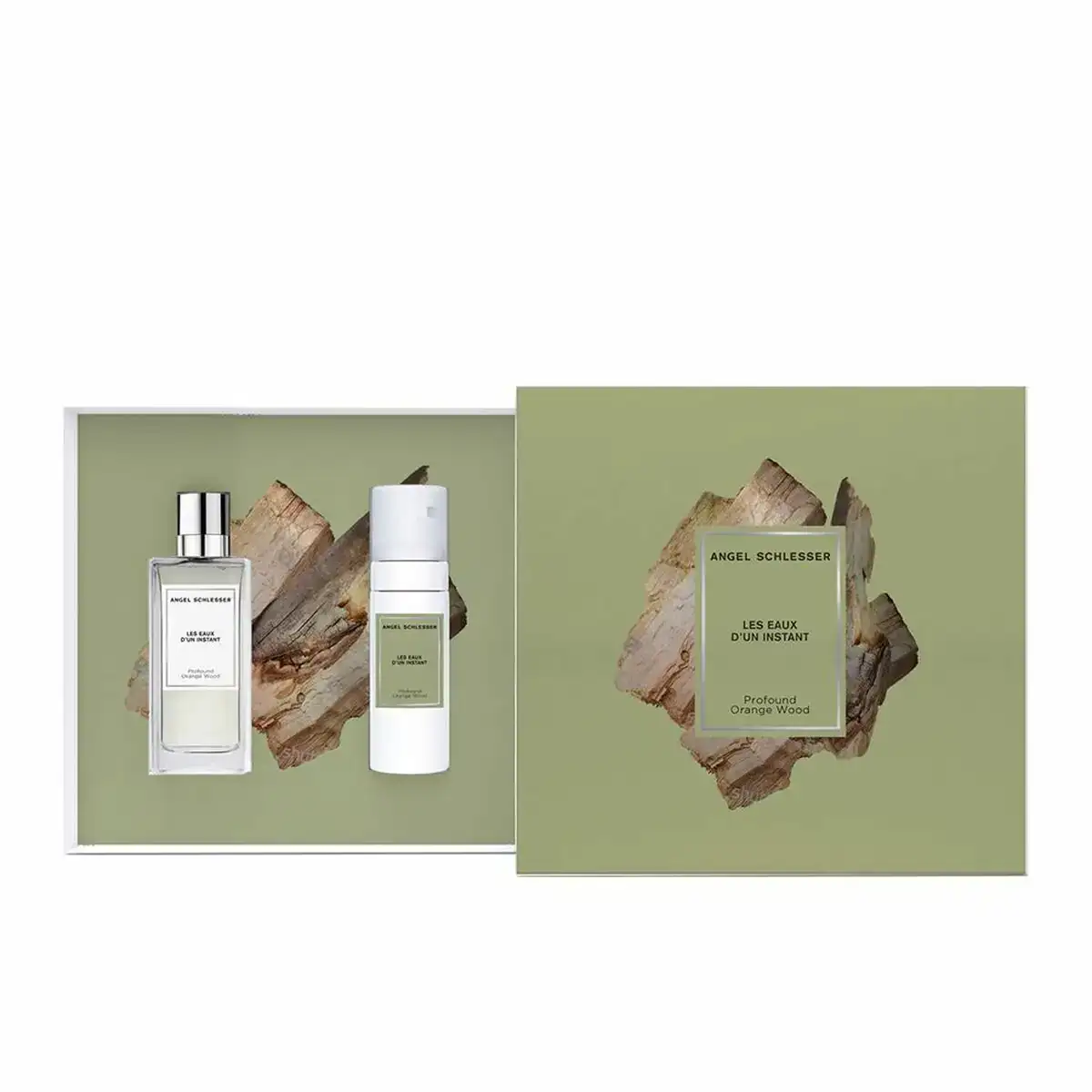 Set de parfum unisexe les eaux d un instant splendid orange wood angel schlesser 2 pcs _7861. Entrez dans l'Univers de DIAYTAR COTE D'IVOIRE - Où Choisir est un Plaisir. Explorez notre gamme variée et trouvez des articles qui parlent à votre cœur et à votre style.