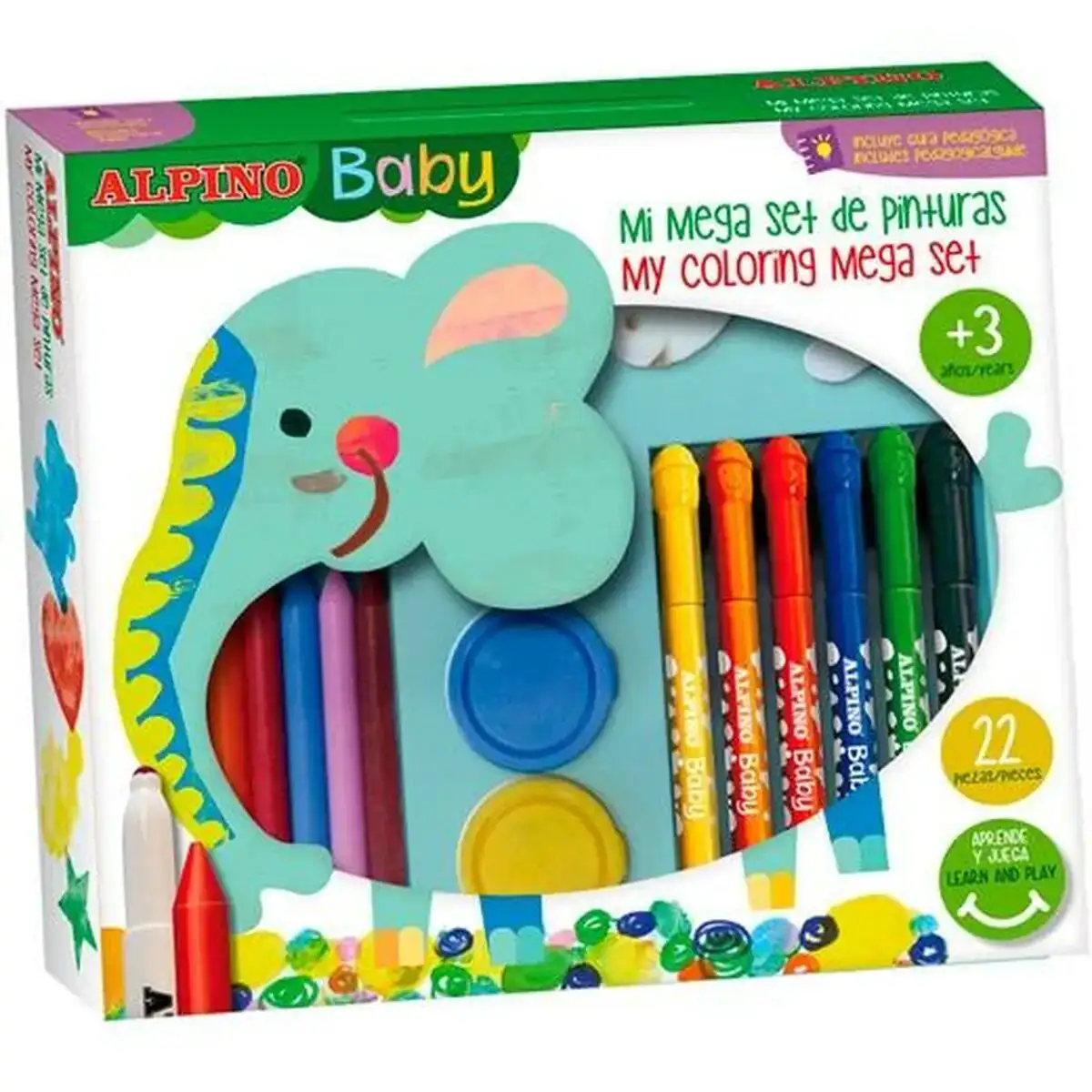 Set de peinture alpino 36 pieces multicouleur_5006. DIAYTAR COTE D'IVOIRE - L'Art de Choisir, l'Art de Vivre. Parcourez notre boutique en ligne et découvrez des produits qui transforment chaque choix en une expérience enrichissante.