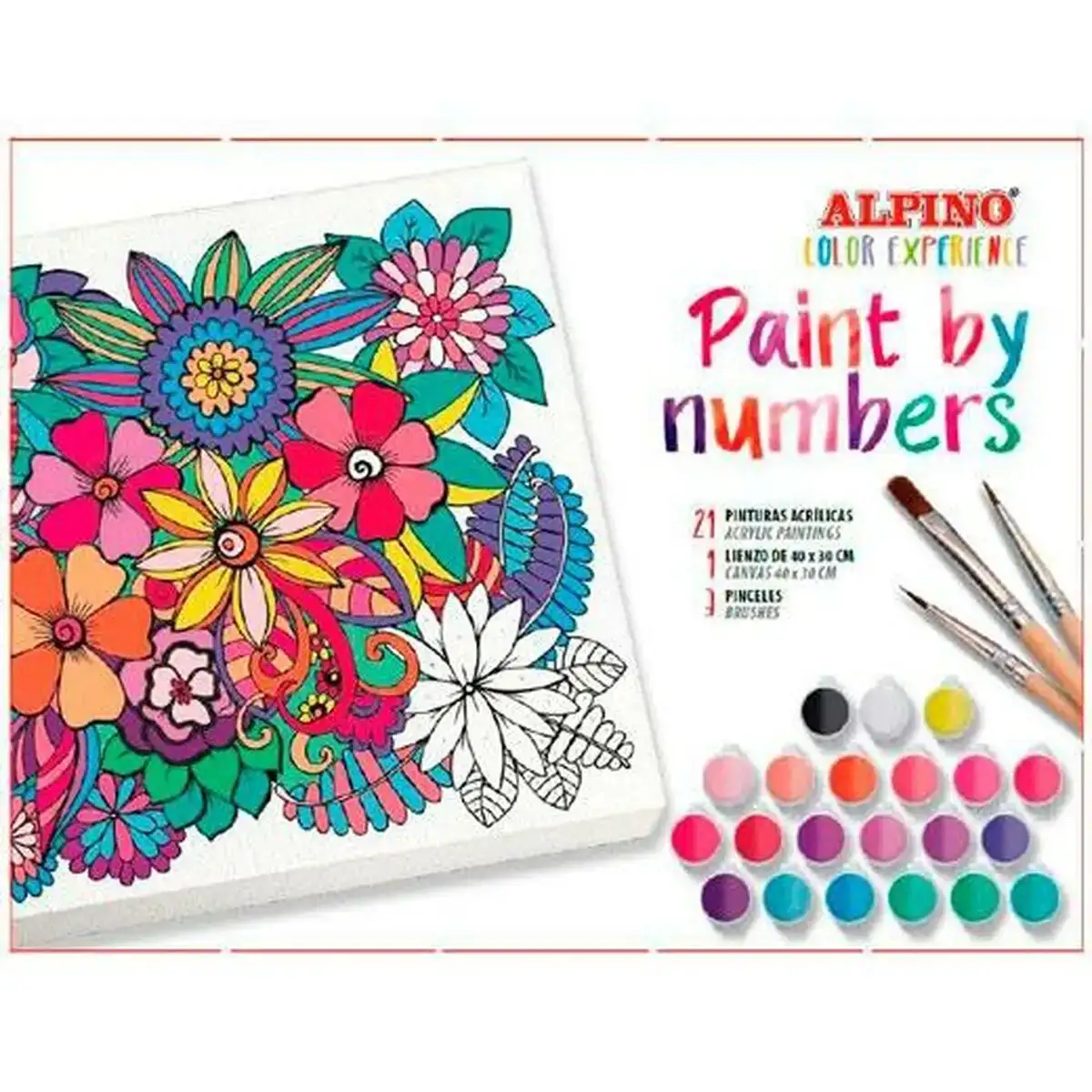 Set de peinture alpino color experience multicouleur_2217. Entrez dans le Monde de DIAYTAR COTE D'IVOIRE - Où Chaque Article Raconte une Histoire Unique. Explorez notre boutique en ligne pour dénicher des trésors qui incarnent l'âme du Côte d'Ivoire.