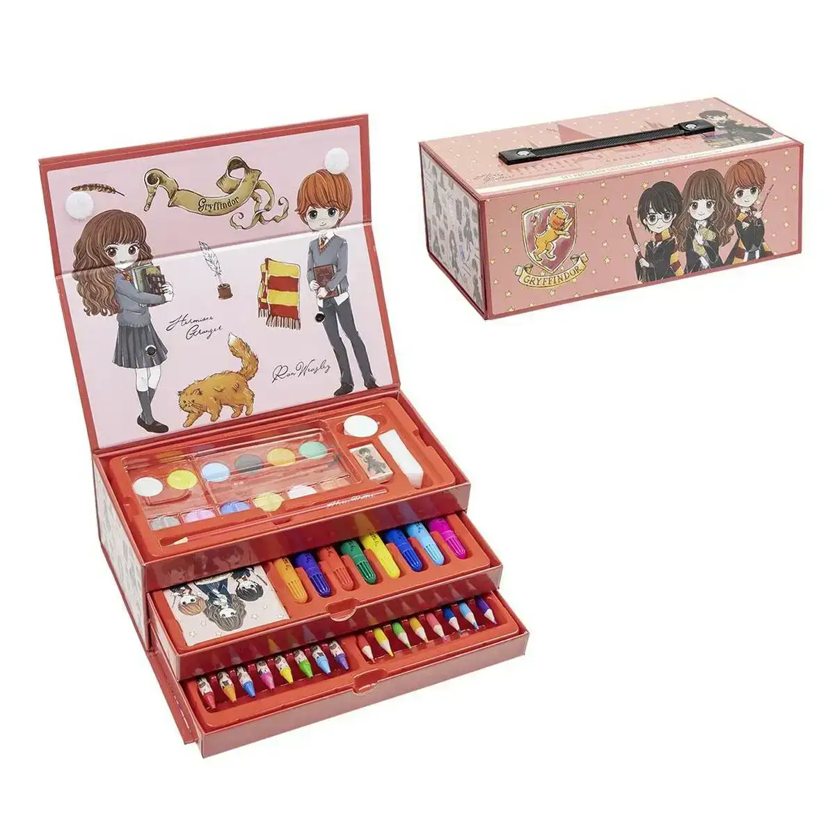 Set de peinture harry potter porte documents rouge_4511. Bienvenue sur DIAYTAR COTE D'IVOIRE - Où le Shopping est une Affaire Personnelle. Découvrez notre sélection et choisissez des produits qui reflètent votre unicité et votre individualité.