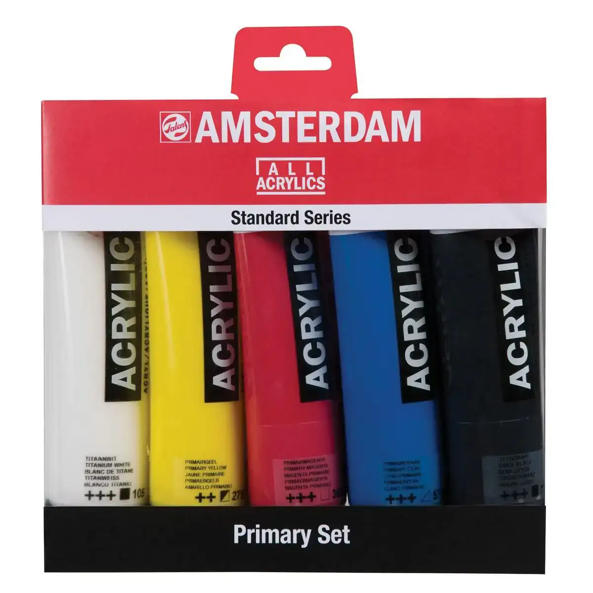 Set de peinture talens amsterdam standard series 5 pieces peinture acrylique 125 ml _8342. DIAYTAR COTE D'IVOIRE - L'Univers du Choix et de l'Authenticité. Explorez notre catalogue et découvrez des articles qui incarnent le patrimoine du Côte d'Ivoire et la modernité du monde.