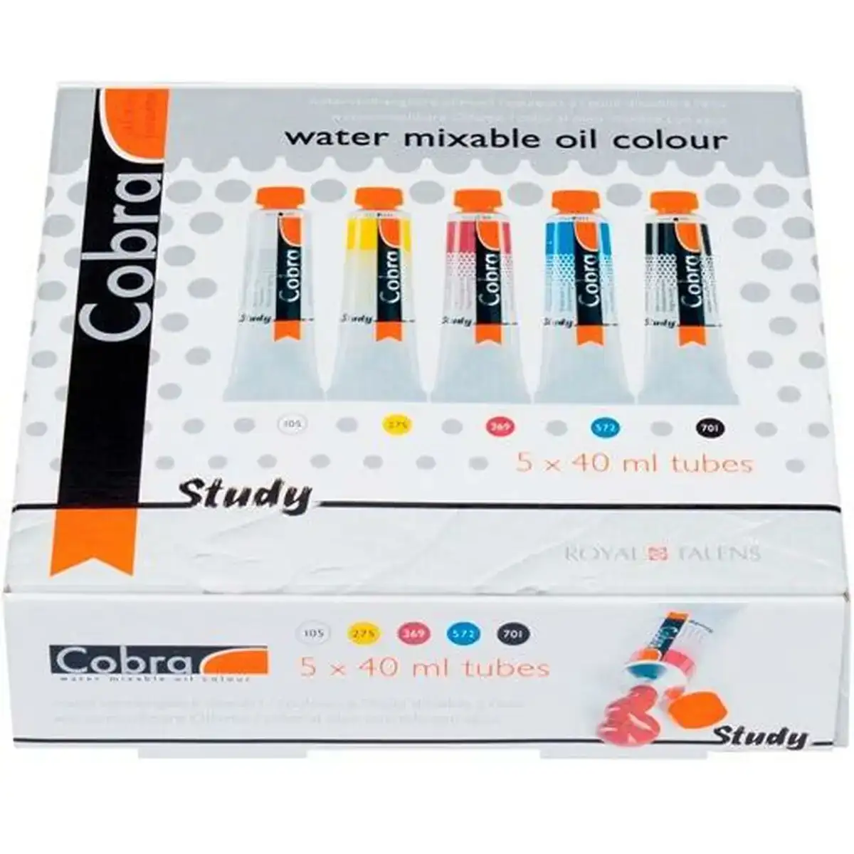 Set de peinture talens cobra peinture a l huile multicouleur 40 ml_6858. DIAYTAR COTE D'IVOIRE - Là où Choisir est un Acte d'Amour pour la Culture Côte d'Ivoireaise. Explorez notre gamme et choisissez des produits qui célèbrent la richesse de notre patrimoine.