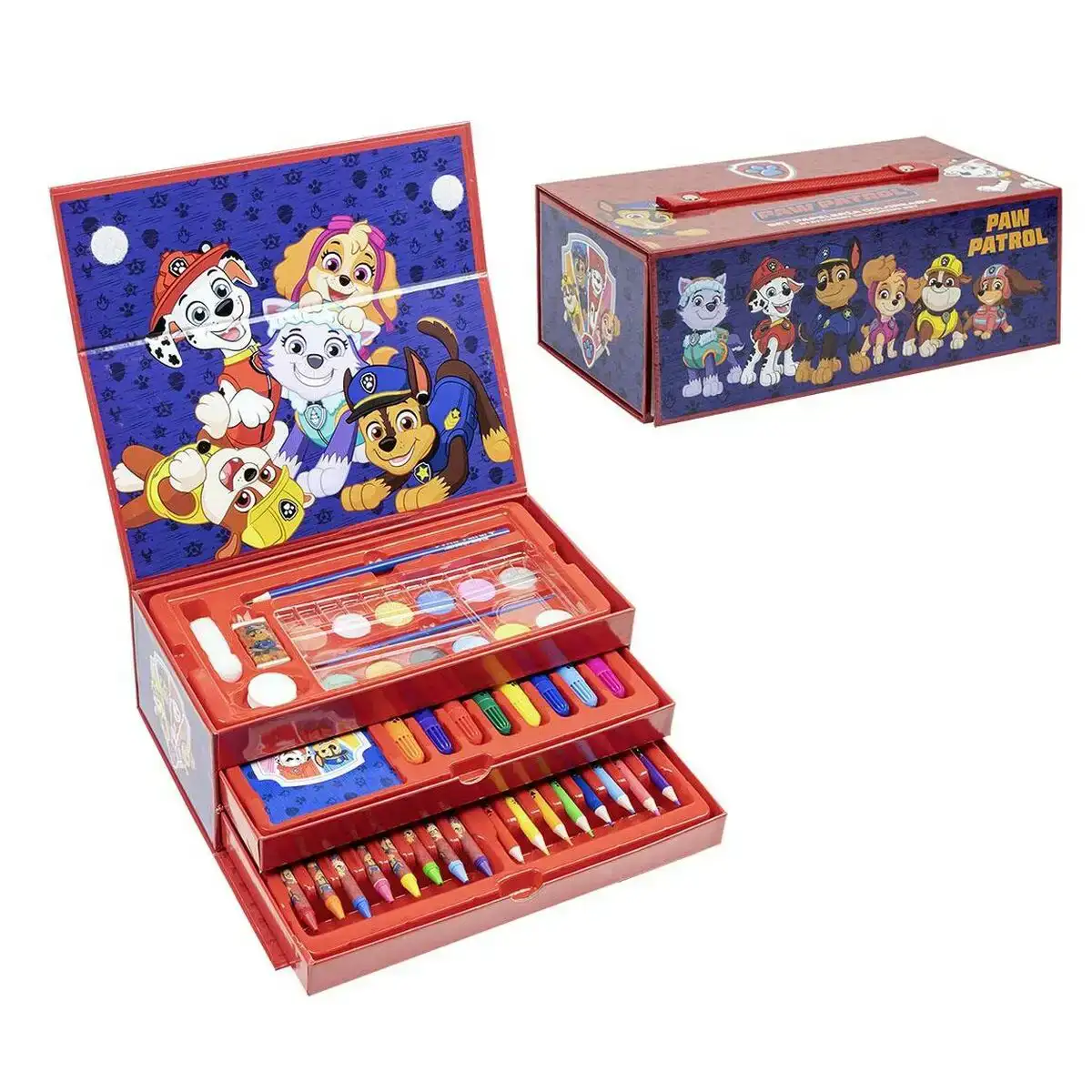 Set de peinture the paw patrol porte documents bleu fonce_2157. DIAYTAR COTE D'IVOIRE - Là où Chaque Produit a son Histoire. Découvrez notre gamme de produits, chacun portant en lui le récit de l'artisanat et de la passion, pour vous offrir une expérience de shopping authentique.