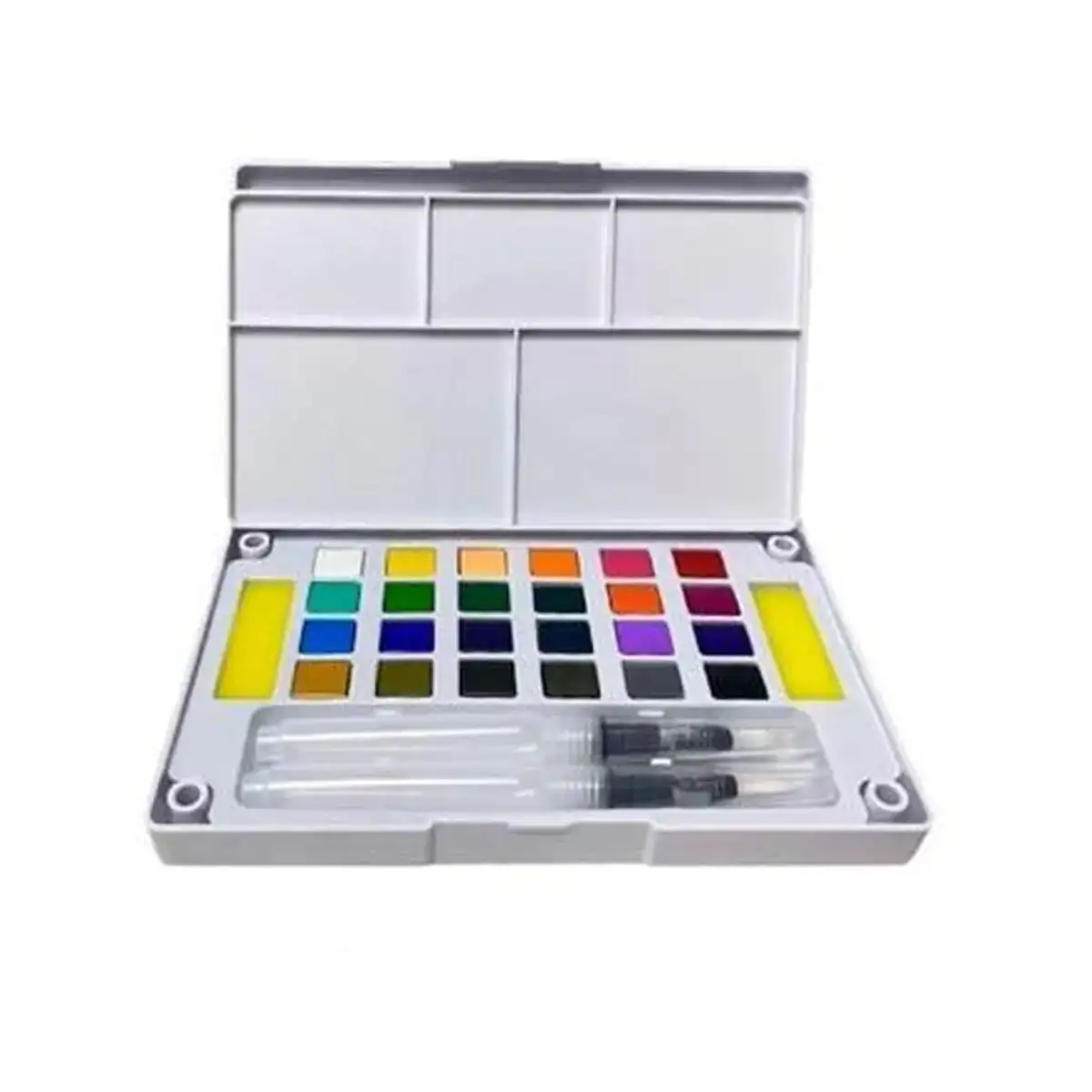 Set de peintures aquarelle alex bog pocketbox artist 26 pieces multicouleur_7072. DIAYTAR COTE D'IVOIRE - Là où la Qualité se Marque d'une Touche Côte d'Ivoireaise. Naviguez à travers notre boutique en ligne et choisissez des produits qui allient excellence et tradition.