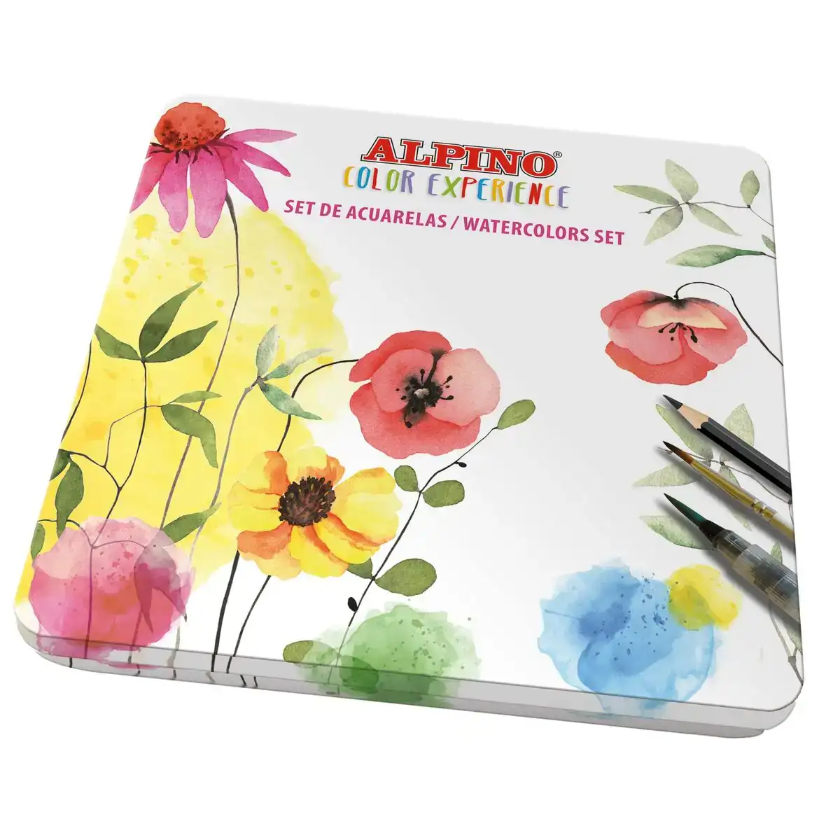 Set de peintures aquarelle alpino color experience 42 pieces multicouleur_3014. DIAYTAR COTE D'IVOIRE - Votre Paradis Shopping au Cœur du Côte d'Ivoire. Explorez notre boutique en ligne et découvrez des produits conçus pour enchanter chaque aspect de votre vie.