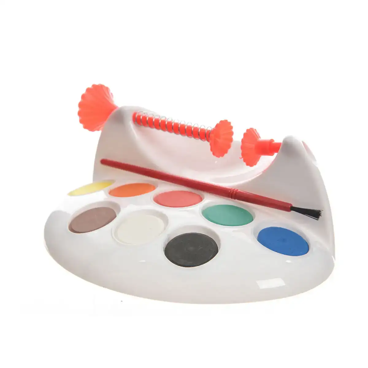 Set de peintures aquarelle easter egg avec support 8 couleurs_5386. DIAYTAR COTE D'IVOIRE - Votre Destination de Shopping Authentique au Côte d'Ivoire. Plongez dans notre boutique en ligne pour découvrir des produits qui célèbrent la riche culture et l'artisanat du pays.