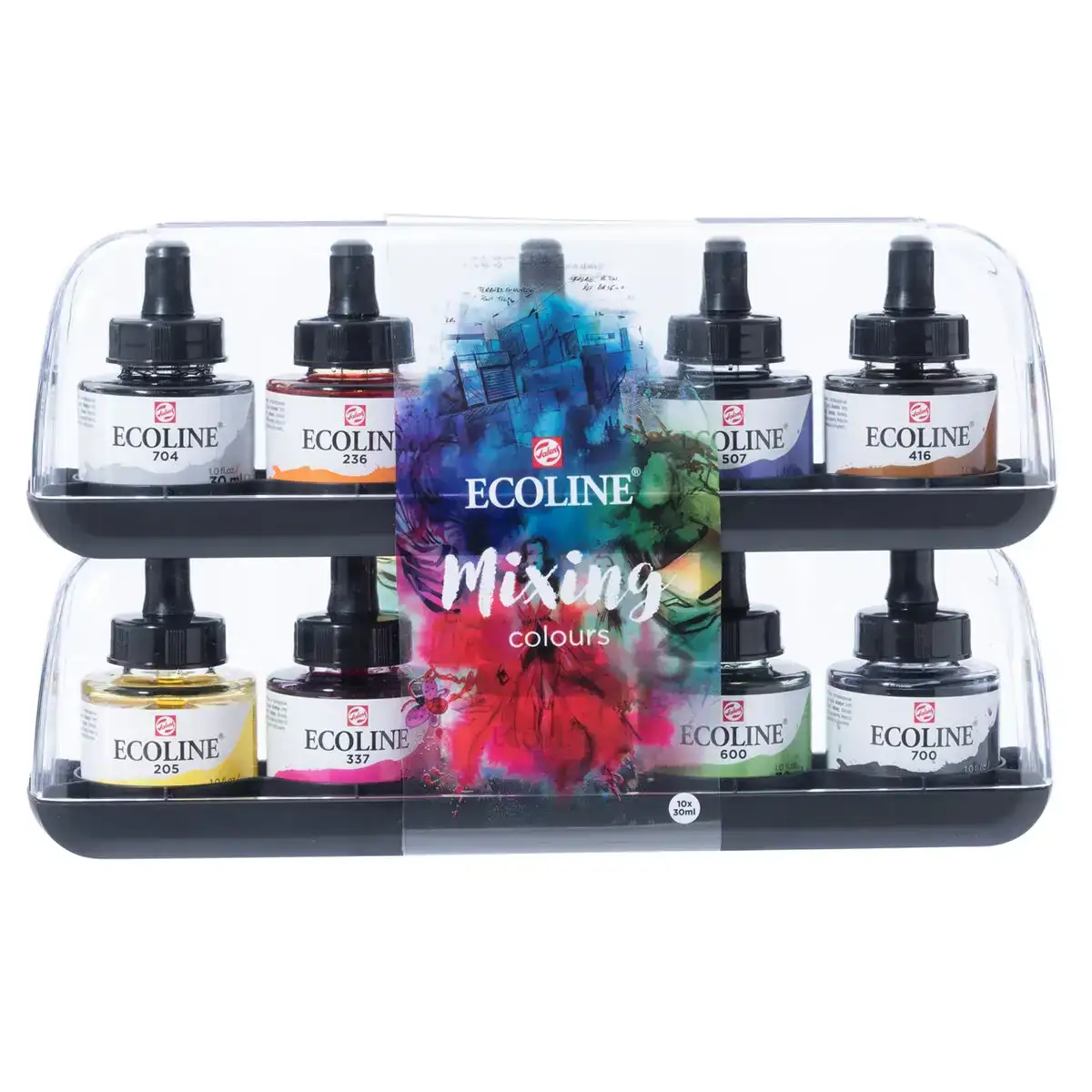 Set de peintures aquarelle talens art creation ecoline mixing colours_7558. Bienvenue sur DIAYTAR COTE D'IVOIRE - Où le Shopping est une Affaire Personnelle. Découvrez notre sélection et choisissez des produits qui reflètent votre unicité et votre individualité.
