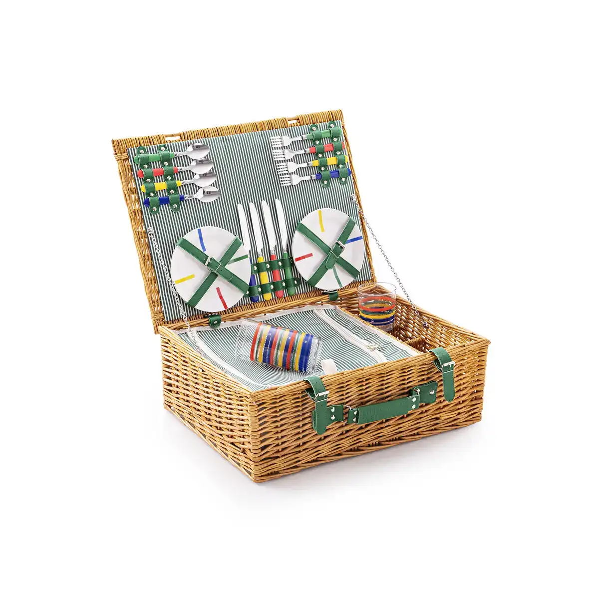 Set de pique nique benetton rainbow be 21 pieces_2620. Plongez dans le Monde de DIAYTAR COTE D'IVOIRE - Où Chaque Article Raconte une Histoire. Explorez notre vaste assortiment et choisissez des produits qui vous parlent et reflètent votre style unique.