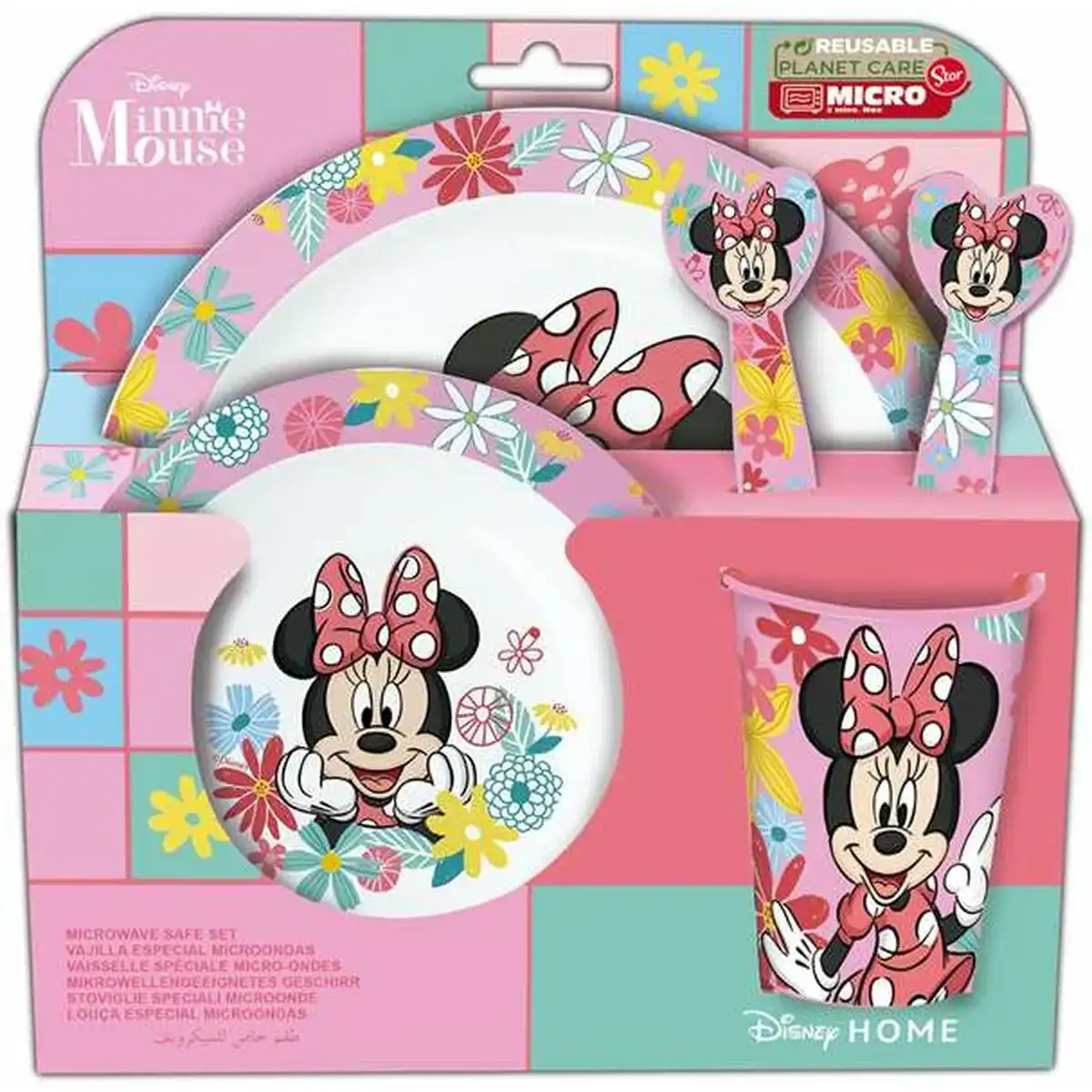Set de pique nique minnie mouse spring look enfant_2489. DIAYTAR COTE D'IVOIRE - Votre Escapade Shopping Virtuelle. Explorez notre boutique en ligne et dénichez des trésors qui évoquent la culture et le savoir-faire sénégalais, un clic à la fois.