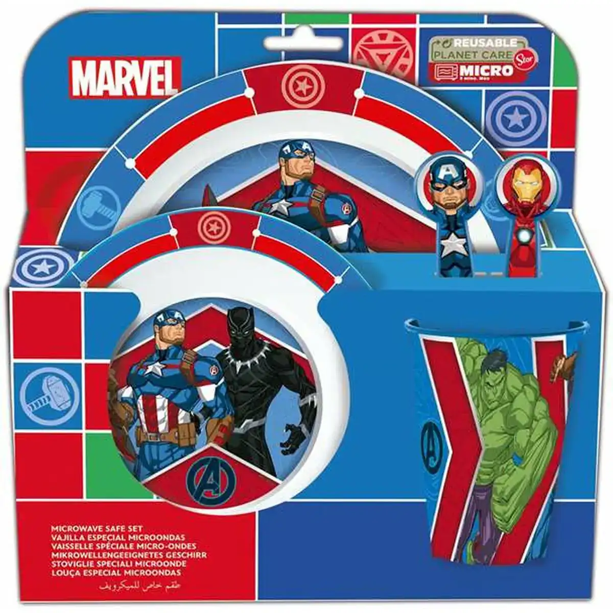 Set de pique nique the avengers heraldic army enfant_6195. Bienvenue chez DIAYTAR COTE D'IVOIRE - Où Chaque Produit a son Histoire. Découvrez notre sélection unique et trouvez des articles qui racontent la richesse culturelle et artistique du Côte d'Ivoire.