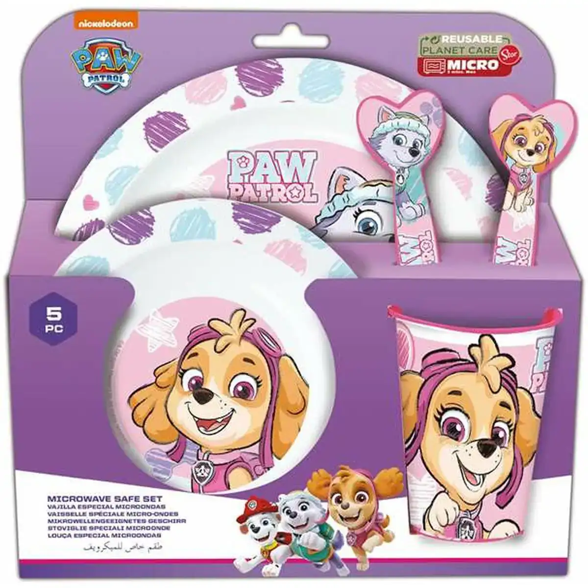 Set de pique nique the paw patrol girl sketch essence enfant_4045. DIAYTAR COTE D'IVOIRE - Votre Destination Shopping Incontournable. Parcourez nos rayons virtuels et trouvez des articles qui répondent à tous vos besoins, du quotidien à l'exceptionnel.