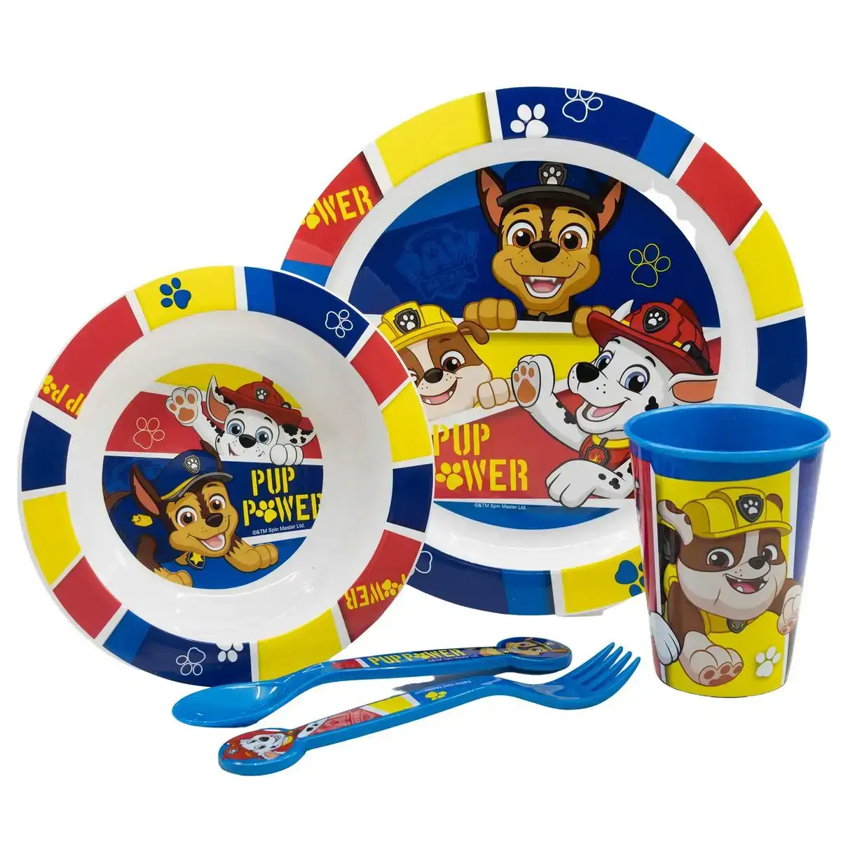 Set de pique nique the paw patrol pup power enfant_8294. Entrez dans l'Univers de DIAYTAR COTE D'IVOIRE - Où l'Innovation Rencontre la Tradition. Explorez notre sélection de produits modernes et traditionnels qui incarnent l'esprit dynamique du Côte d'Ivoire.