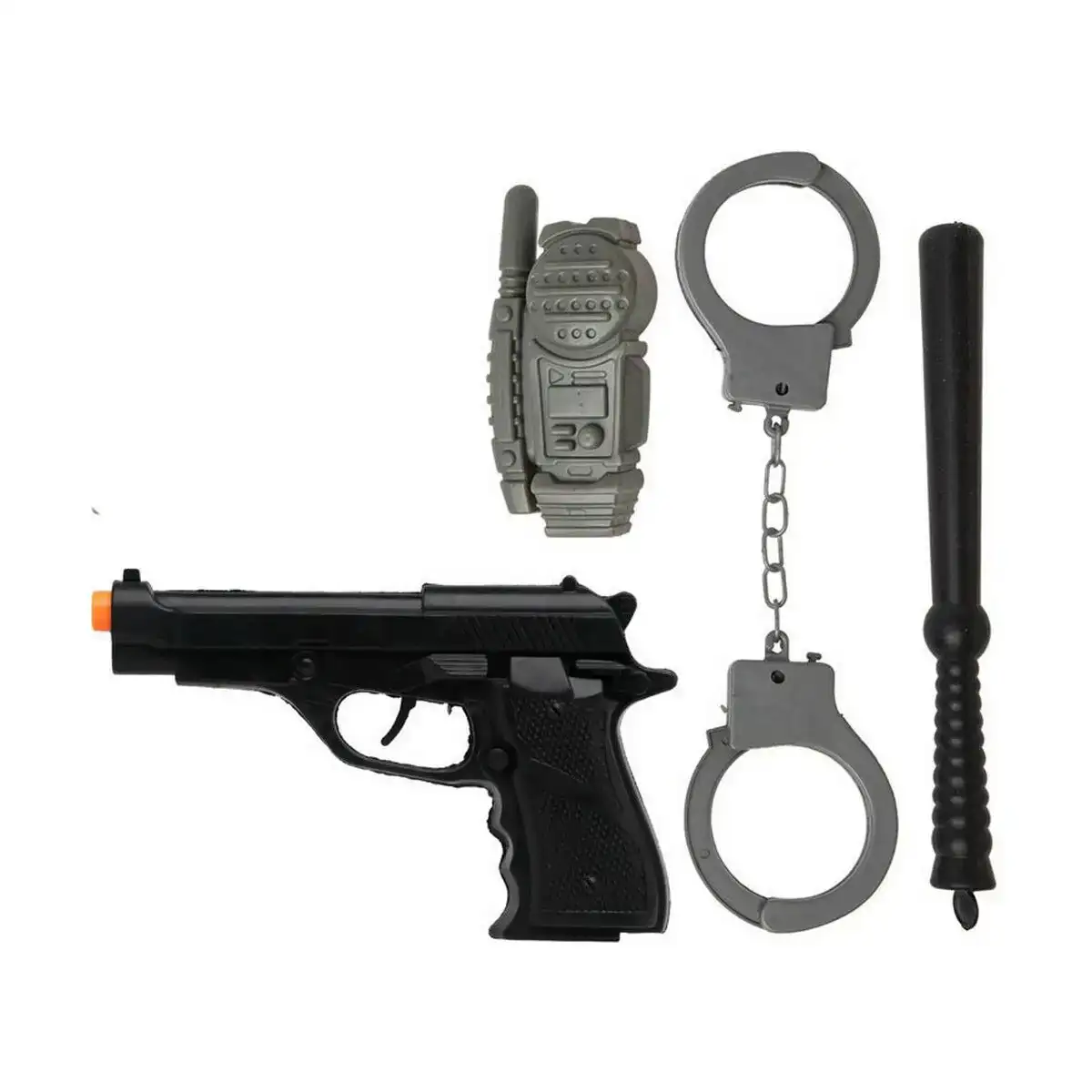 Set de police accessoires_3904. DIAYTAR COTE D'IVOIRE - Là où la Diversité Rencontre la Qualité. Parcourez notre gamme complète et trouvez des produits qui incarnent la richesse et l'unicité du Côte d'Ivoire.
