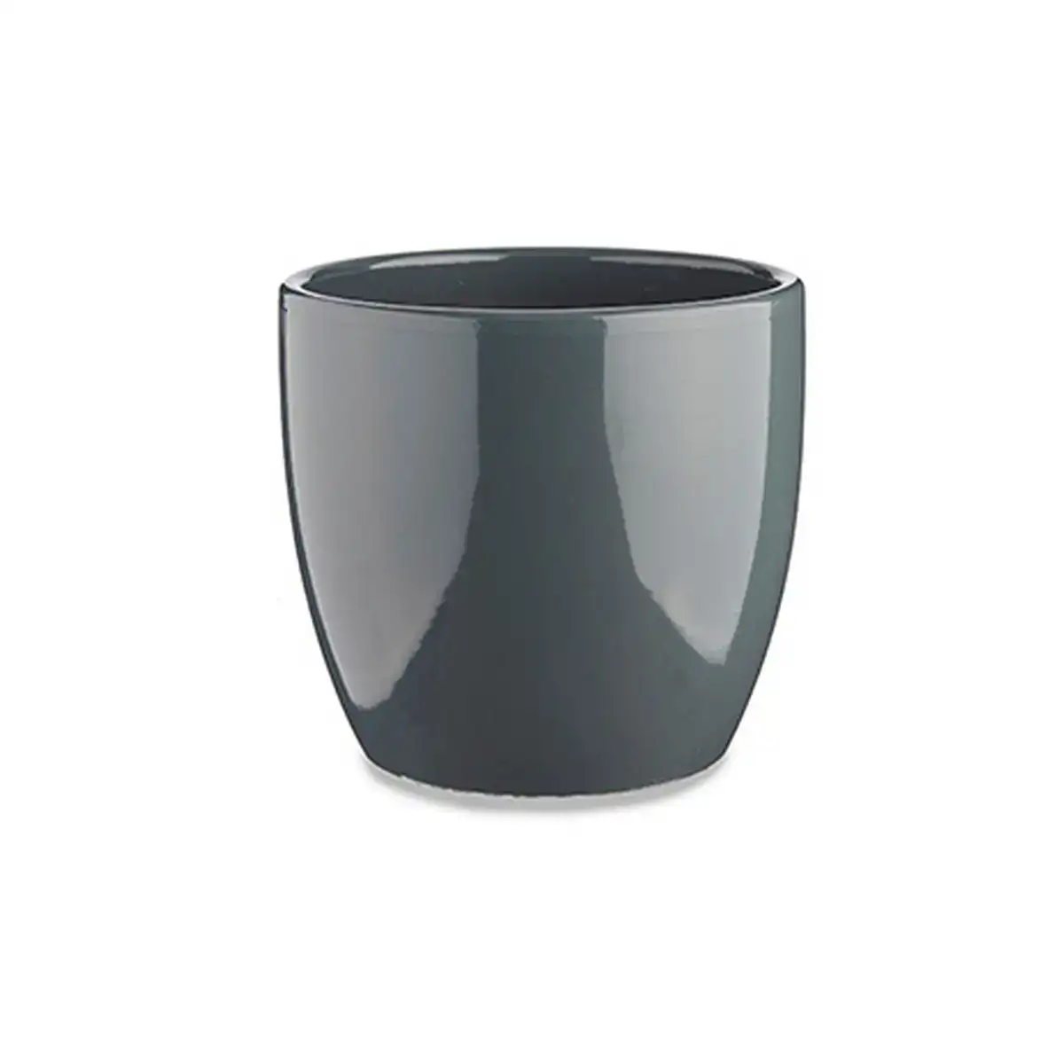 Set de pots anthracite argile 3 pieces _8757. DIAYTAR COTE D'IVOIRE - Là où Choisir est une Célébration de l'Artisanat. Explorez notre gamme variée et choisissez des produits qui incarnent la tradition et le talent des artisans du Côte d'Ivoire.