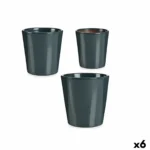 Set de pots anthracite argile 6 unites _3543. Entrez dans l'Univers de DIAYTAR COTE D'IVOIRE - Où Chaque Produit a une Signification. Explorez notre gamme diversifiée et découvrez des articles qui résonnent avec votre vie.